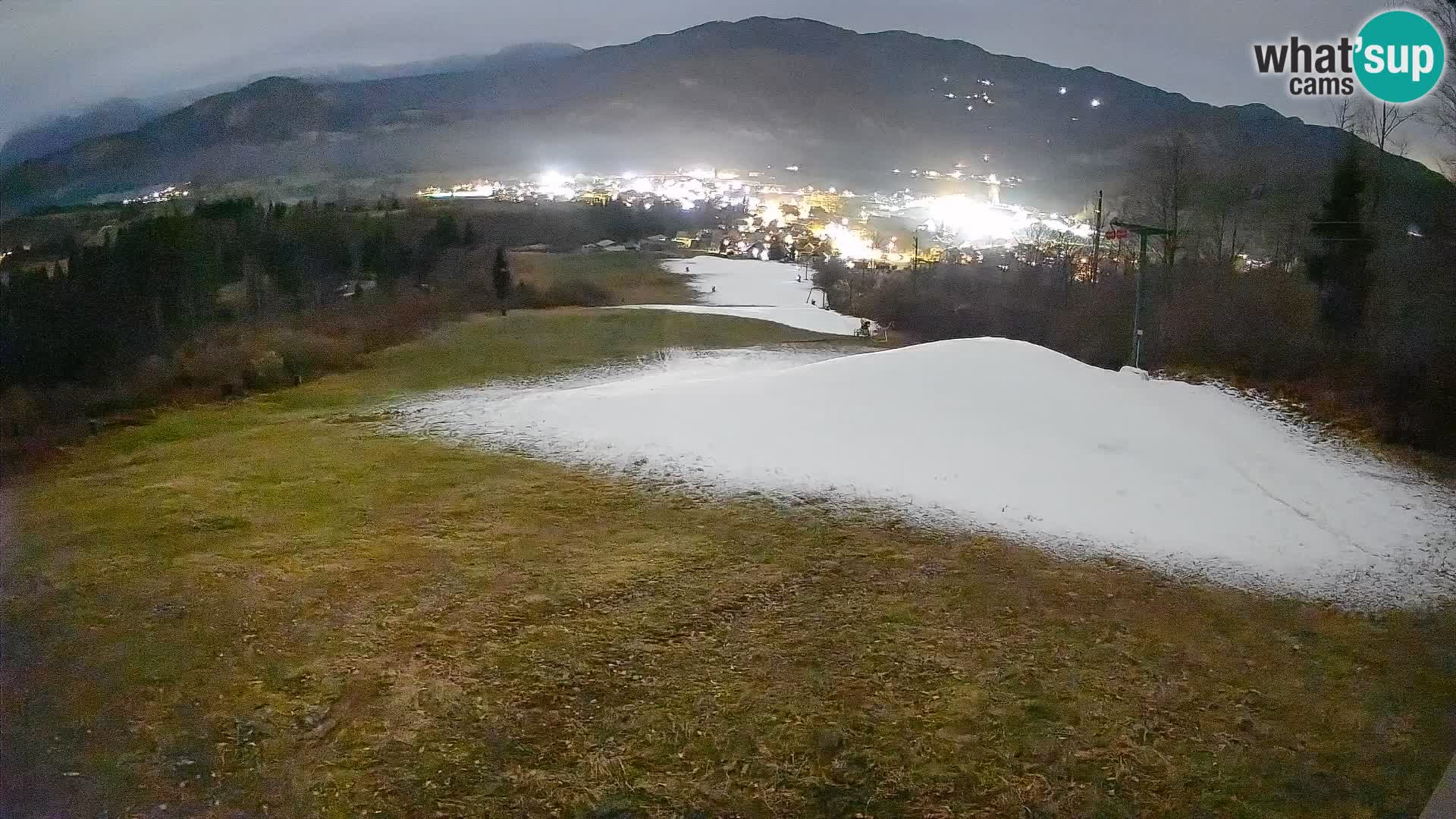 Cámara en vivo Bohinjska Bistrica – Vista en directo desde la estación de esquí Kozji Hrbet