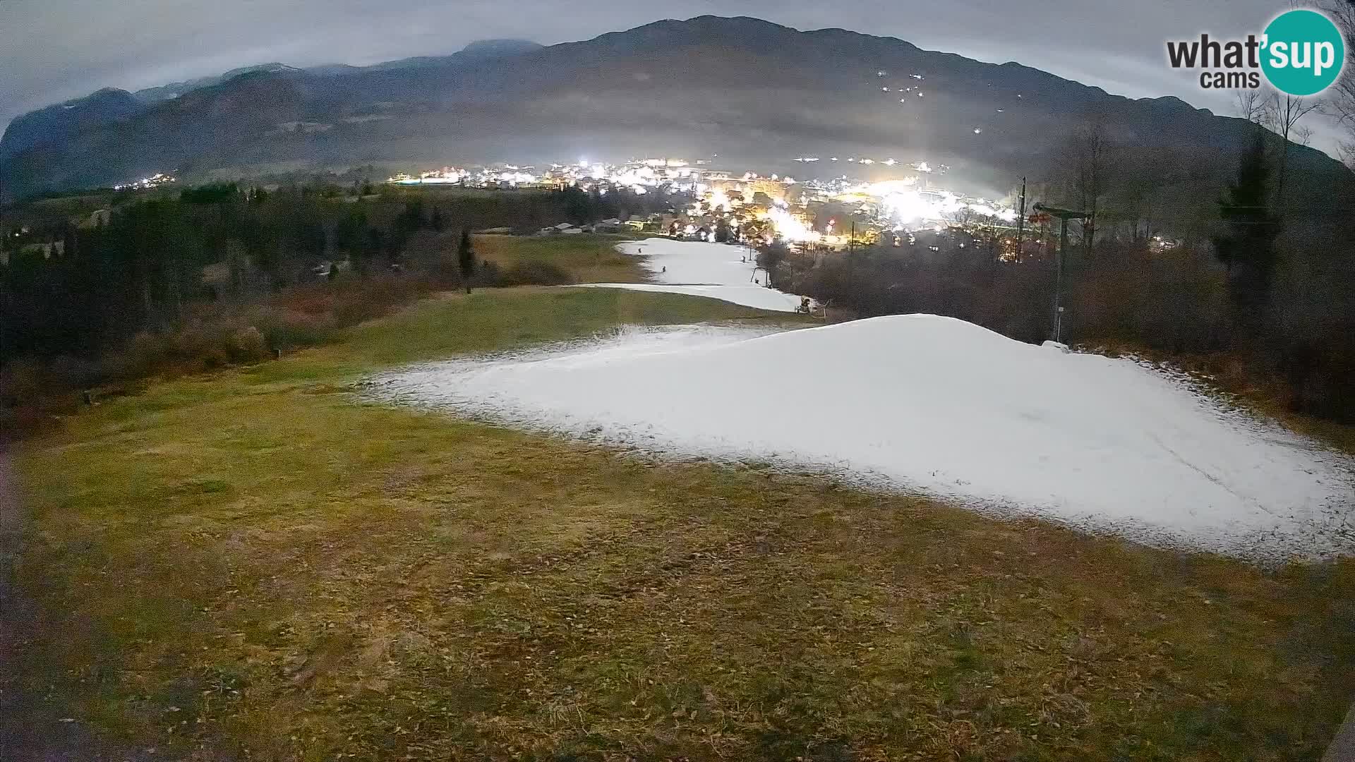 Webcam Bohinjska Bistrica – Live View from Kozji Hrbet Ski Station