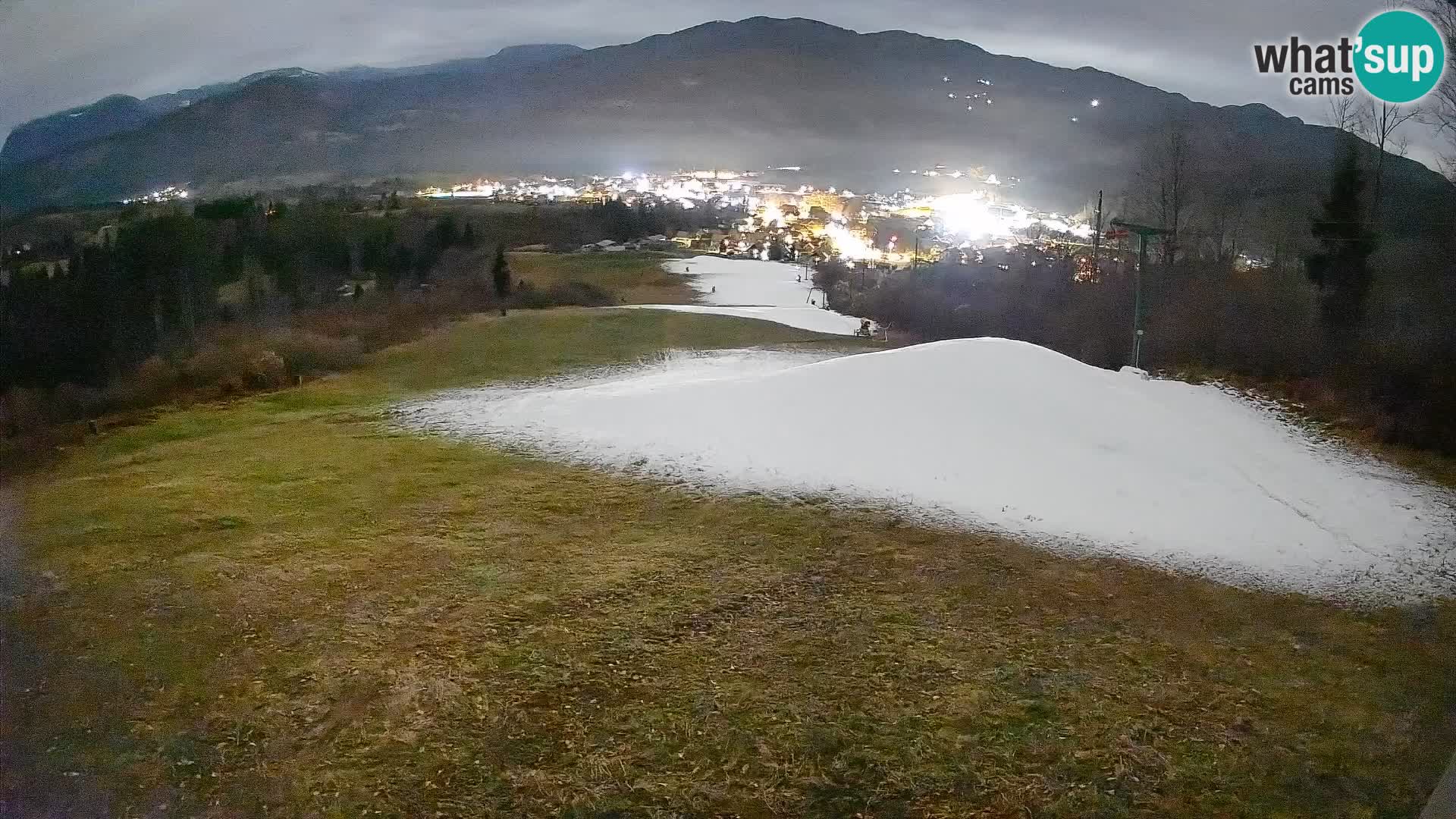 Livekamera Bohinjska Bistrica – Liveblick von der Skistation Kozji Hrbet