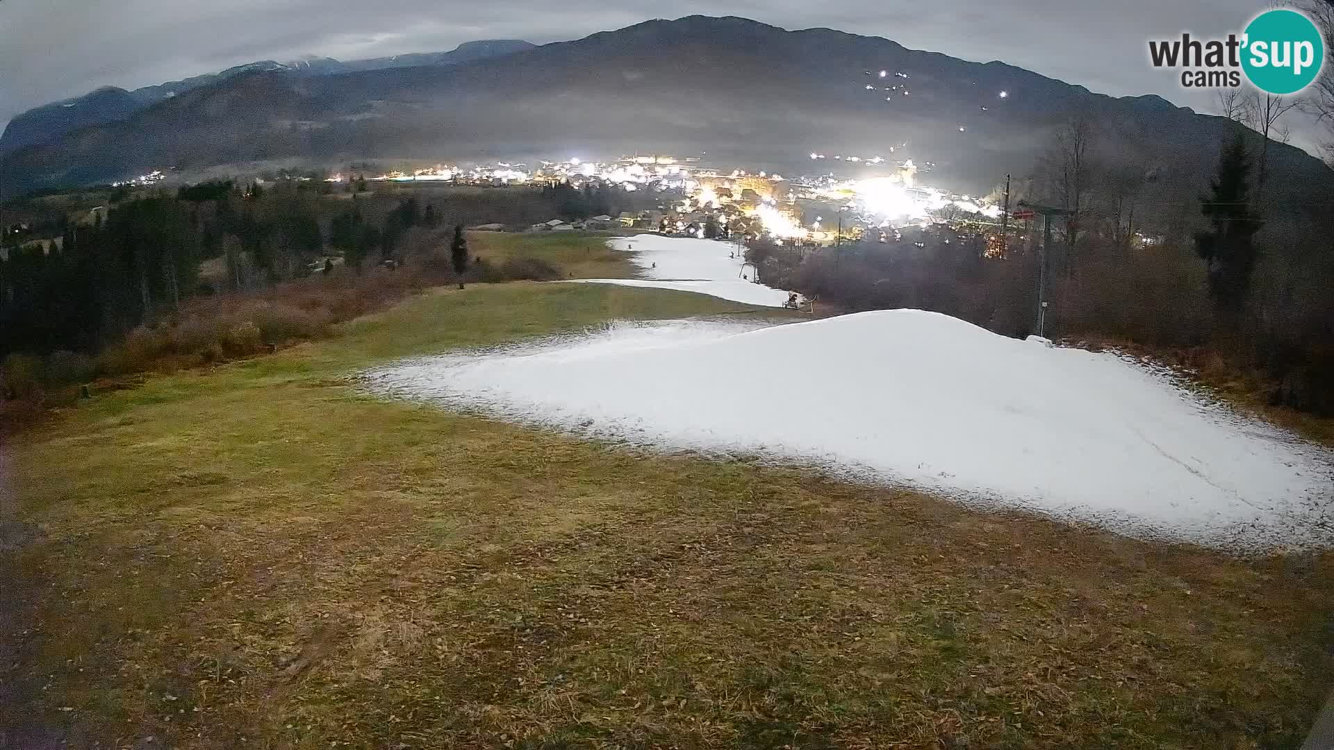 Livekamera Bohinjska Bistrica – Liveblick von der Skistation Kozji Hrbet