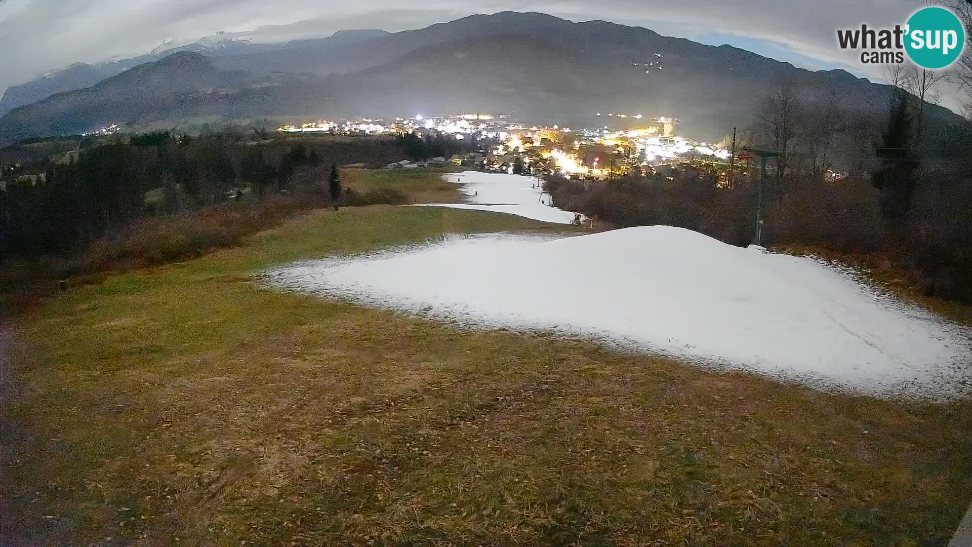 Webcam Bohinjska Bistrica – Vue en direct depuis la station de ski Kozji Hrbet
