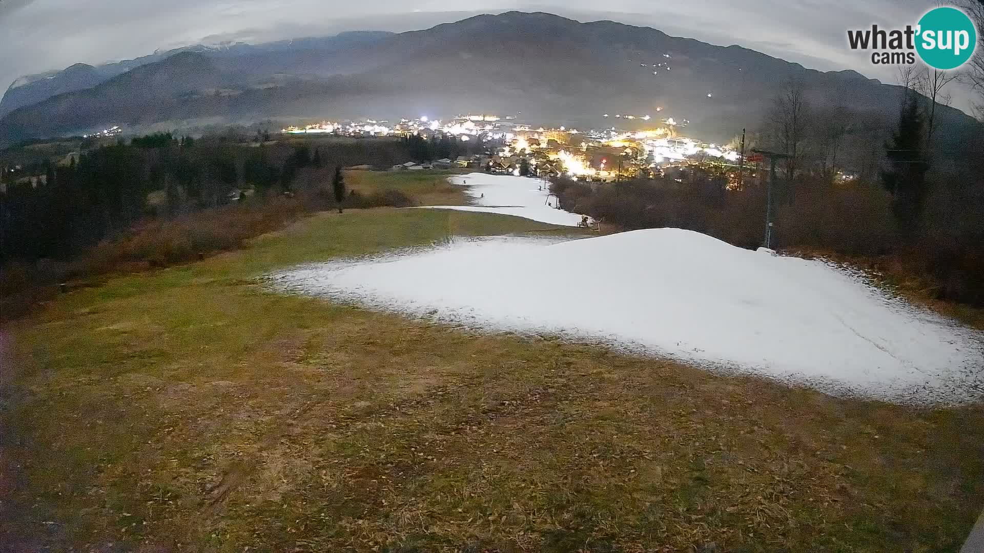 Cámara en vivo Bohinjska Bistrica – Vista en directo desde la estación de esquí Kozji Hrbet