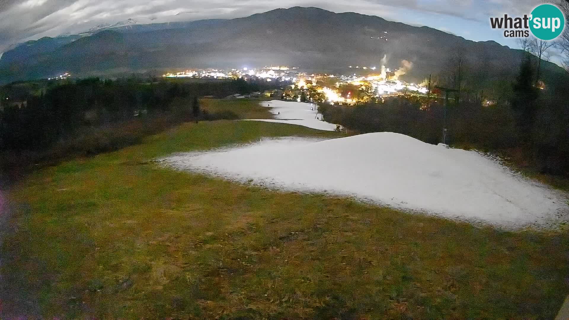 Livekamera Bohinjska Bistrica – Liveblick von der Skistation Kozji Hrbet