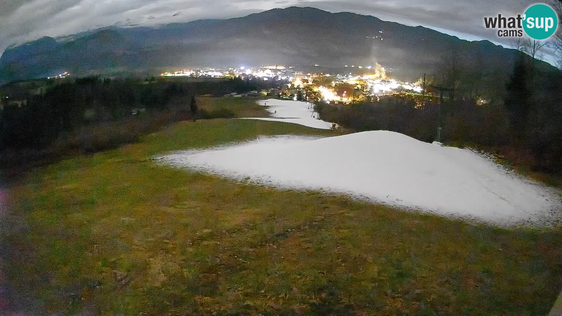Webcam Bohinjska Bistrica – Live View from Kozji Hrbet Ski Station
