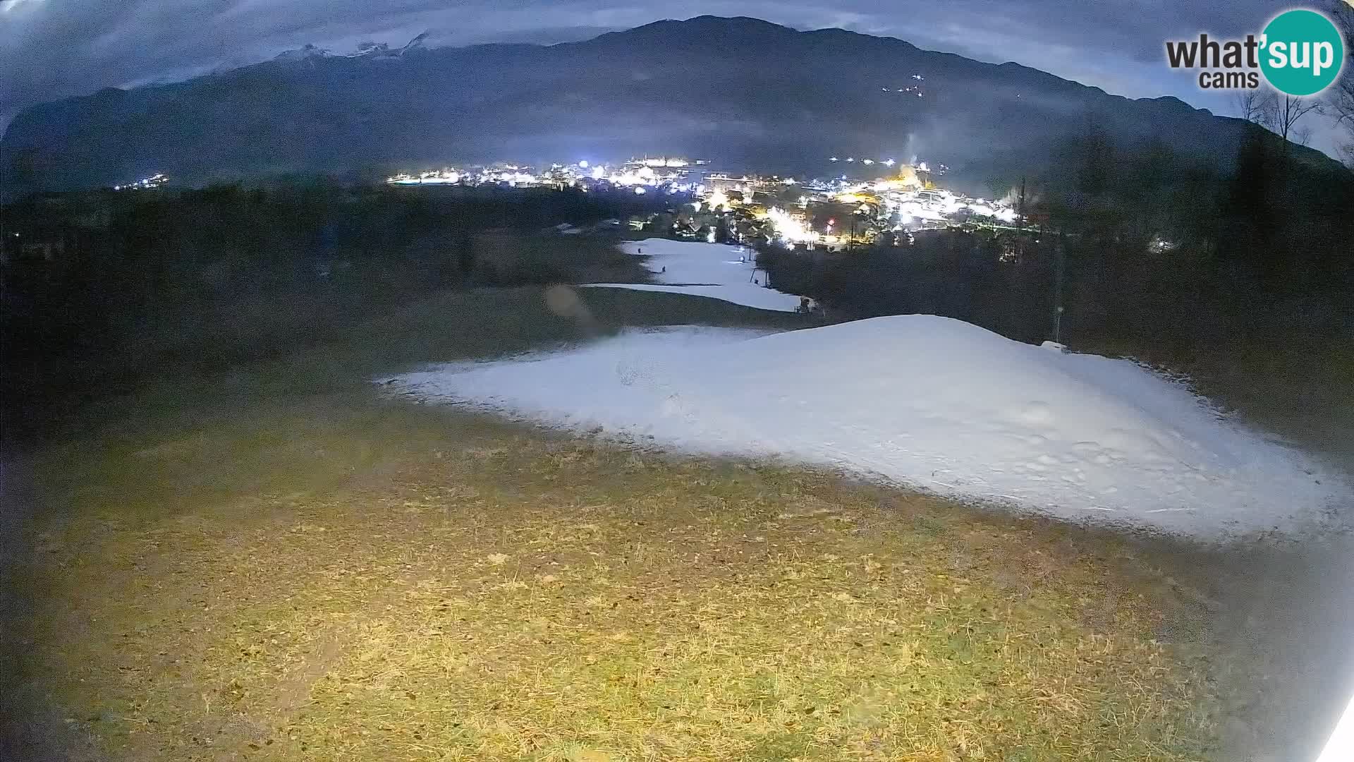 Webcam Bohinjska Bistrica – Vue en direct depuis la station de ski Kozji Hrbet