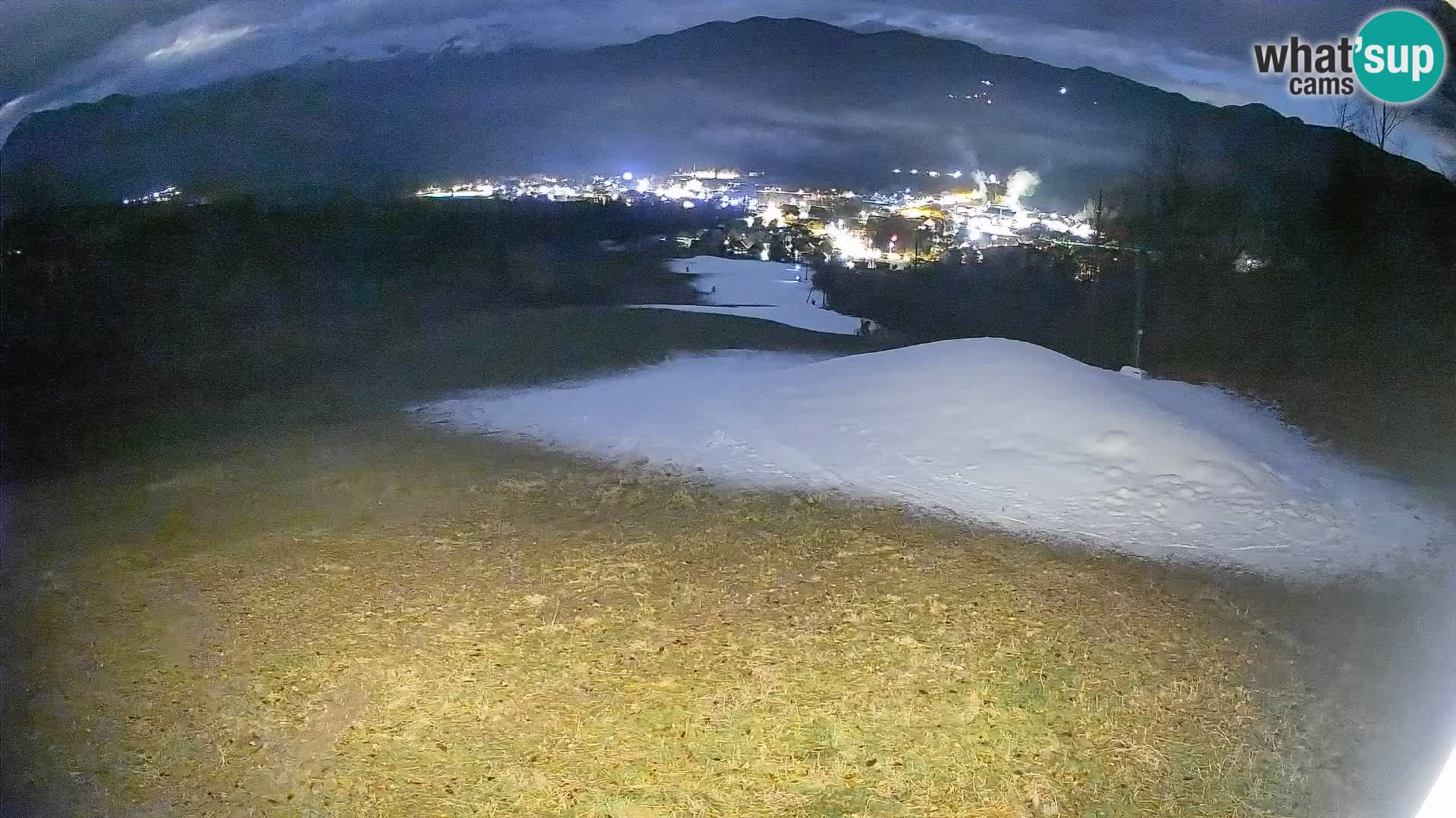 Webcam Bohinjska Bistrica – Vue en direct depuis la station de ski Kozji Hrbet