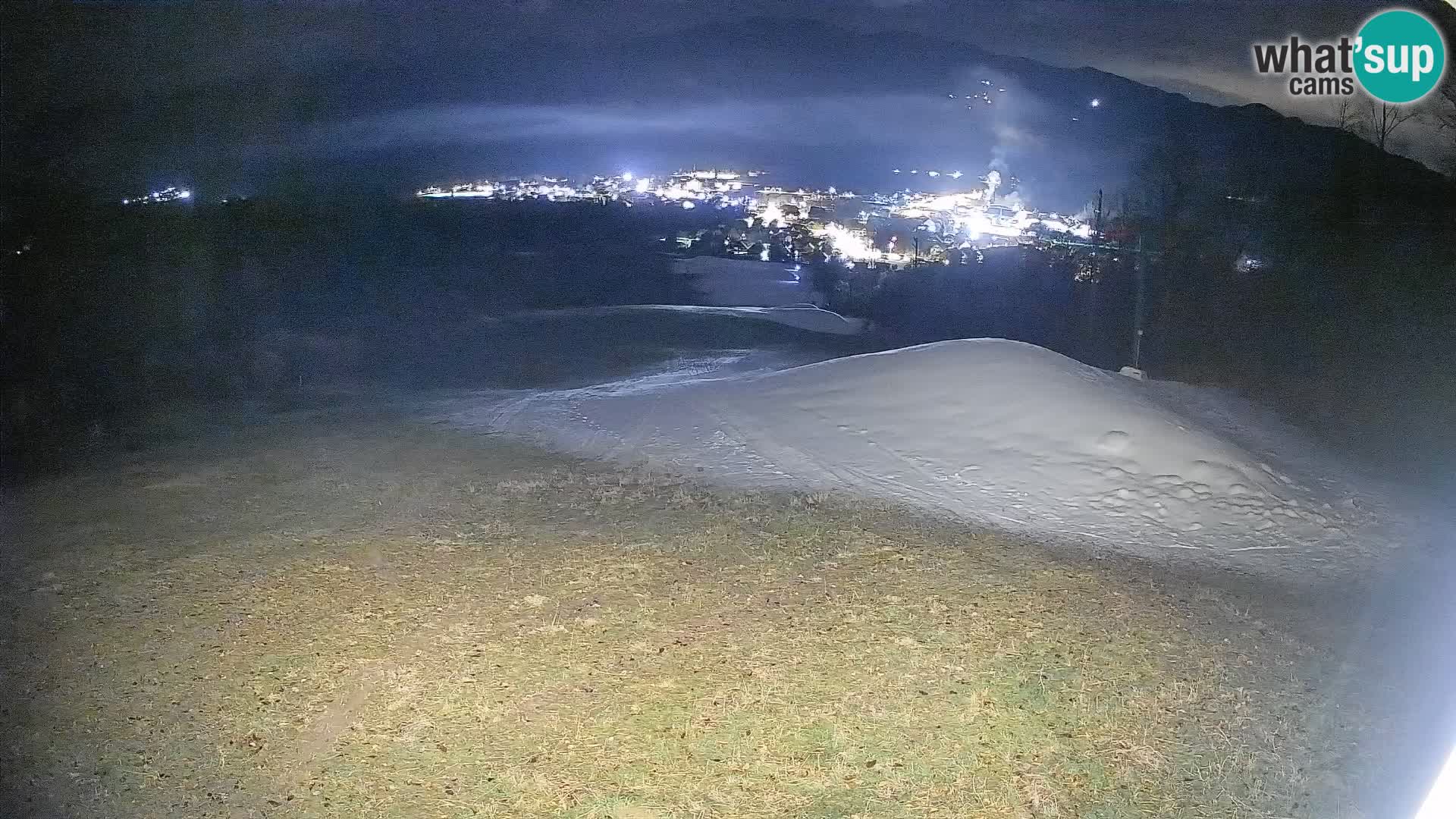 Livekamera Bohinjska Bistrica – Liveblick von der Skistation Kozji Hrbet