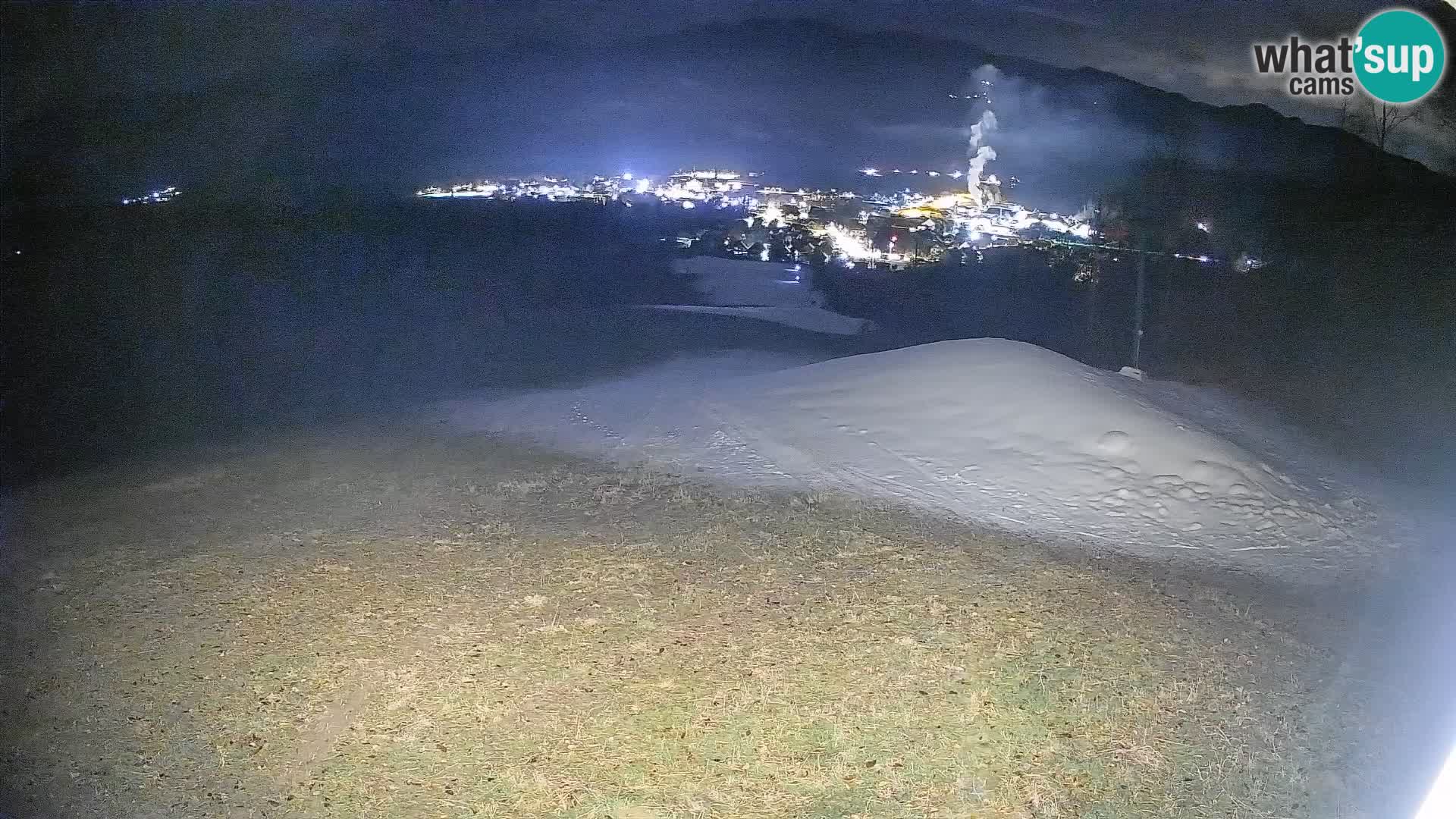 Webcam Bohinjska Bistrica – Live View from Kozji Hrbet Ski Station