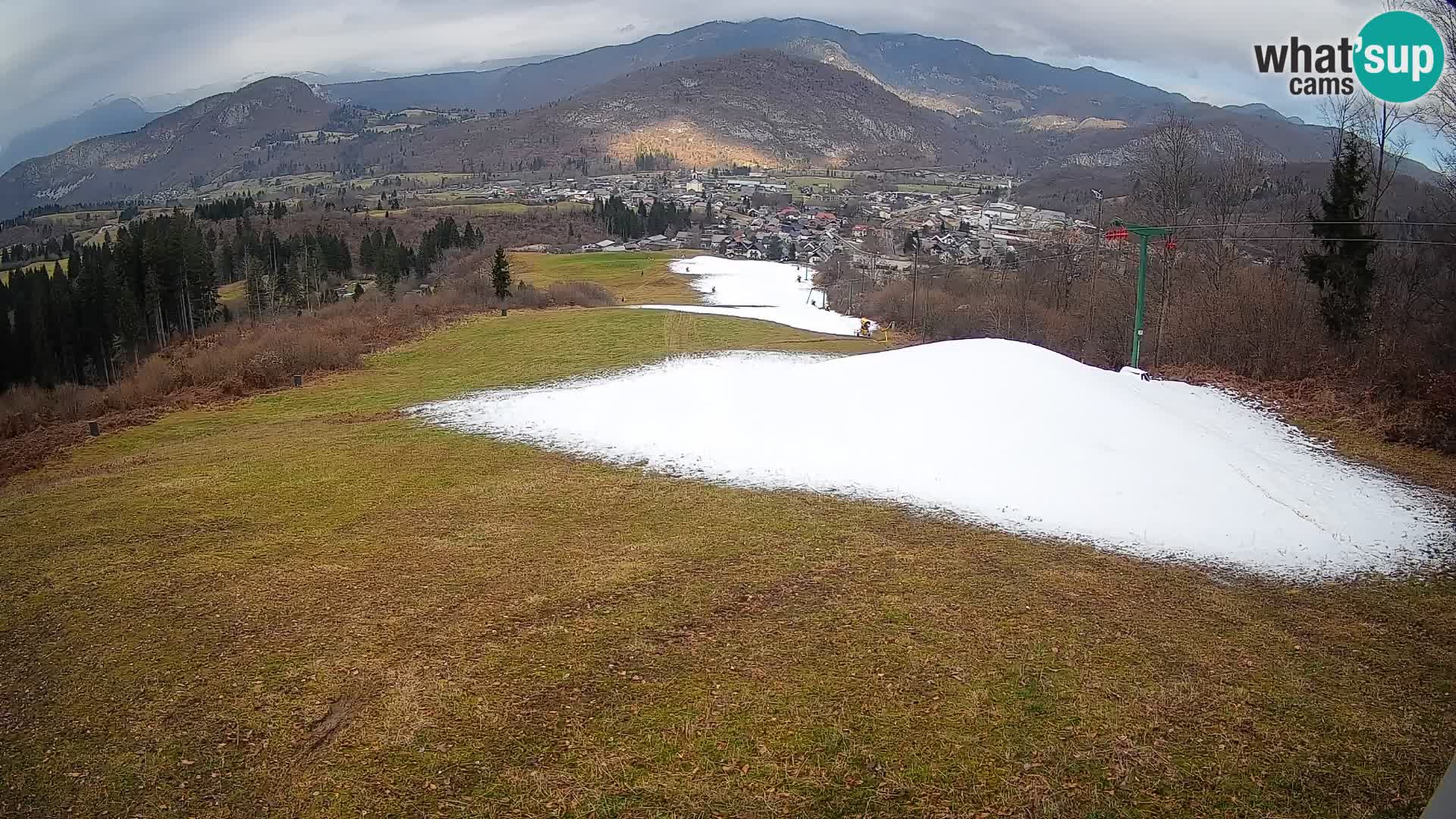 Cámara en vivo Bohinjska Bistrica – Vista en directo desde la estación de esquí Kozji Hrbet