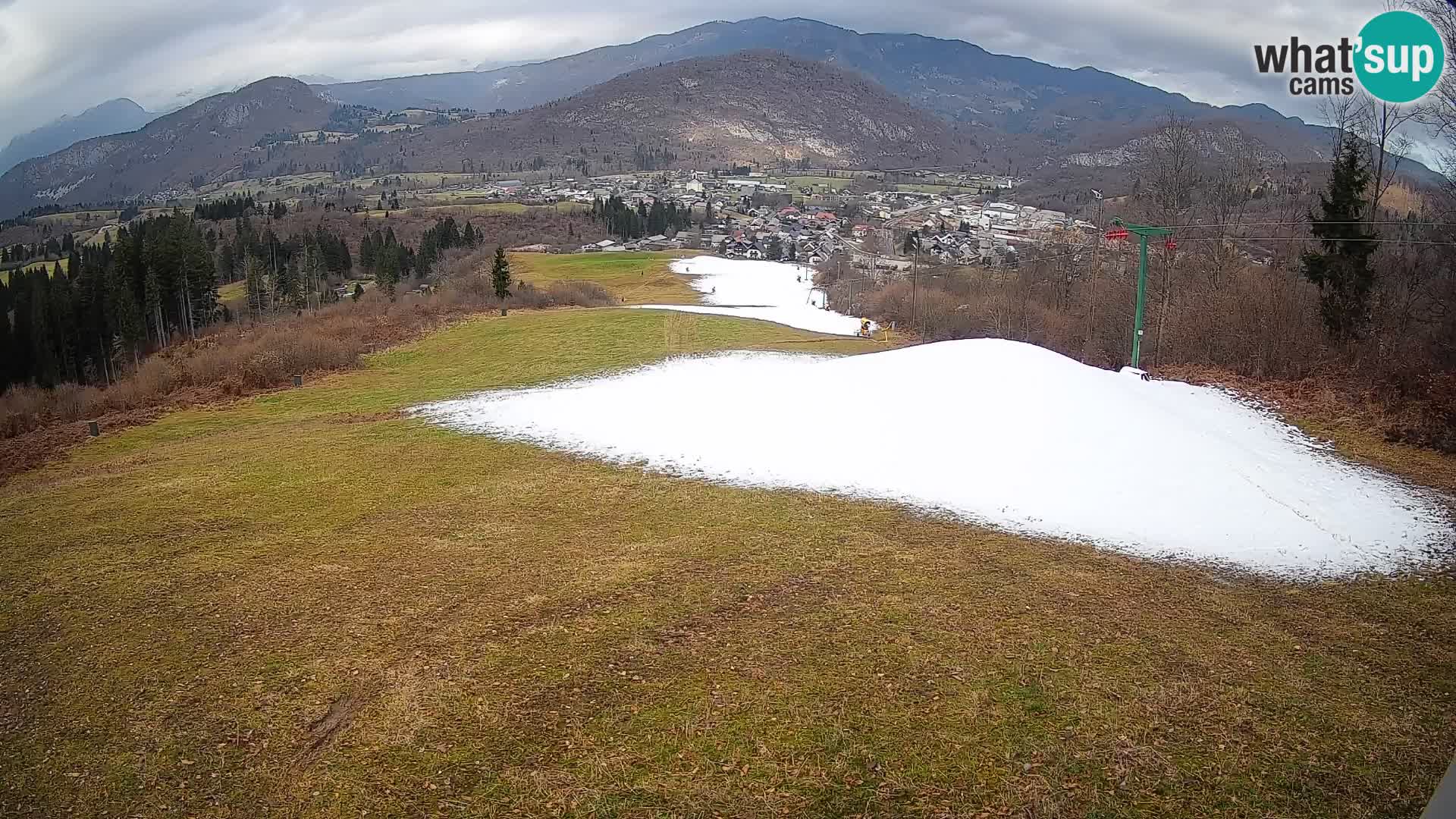 Webcam Bohinjska Bistrica – Vue en direct depuis la station de ski Kozji Hrbet