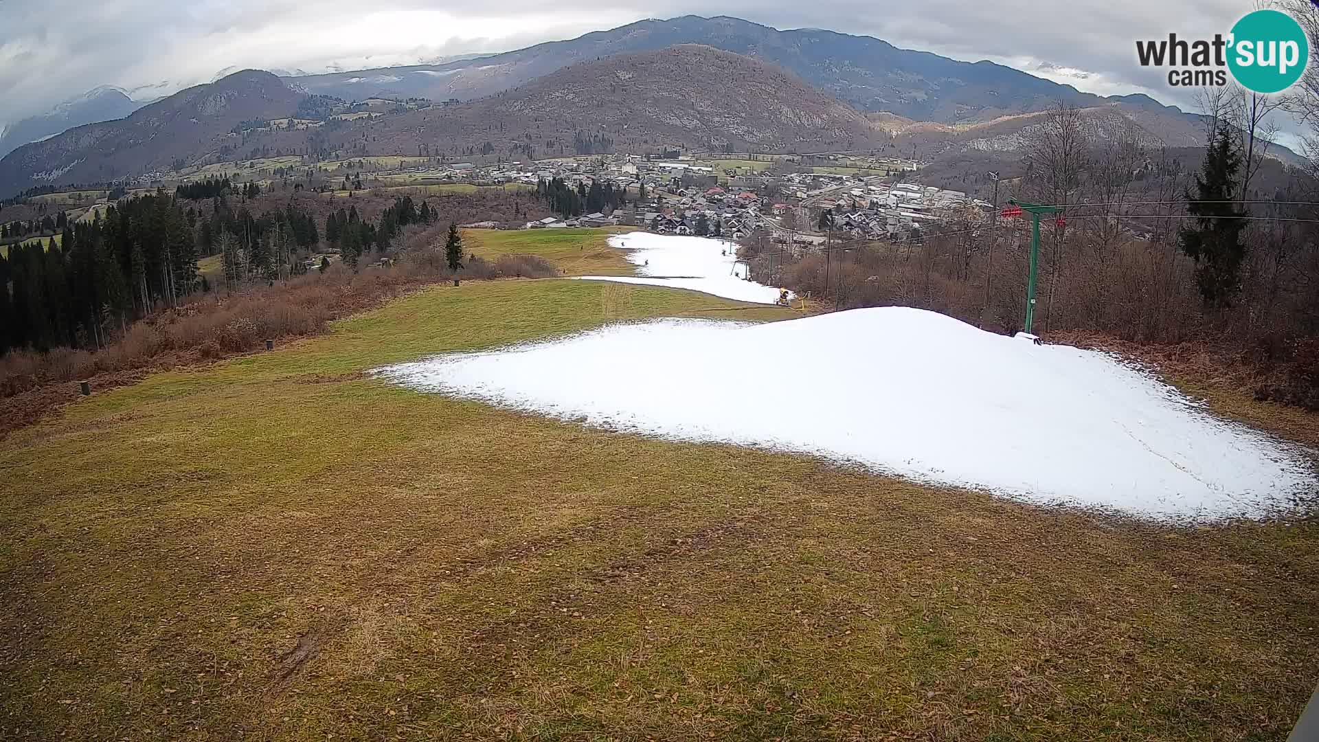 Cámara en vivo Bohinjska Bistrica – Vista en directo desde la estación de esquí Kozji Hrbet