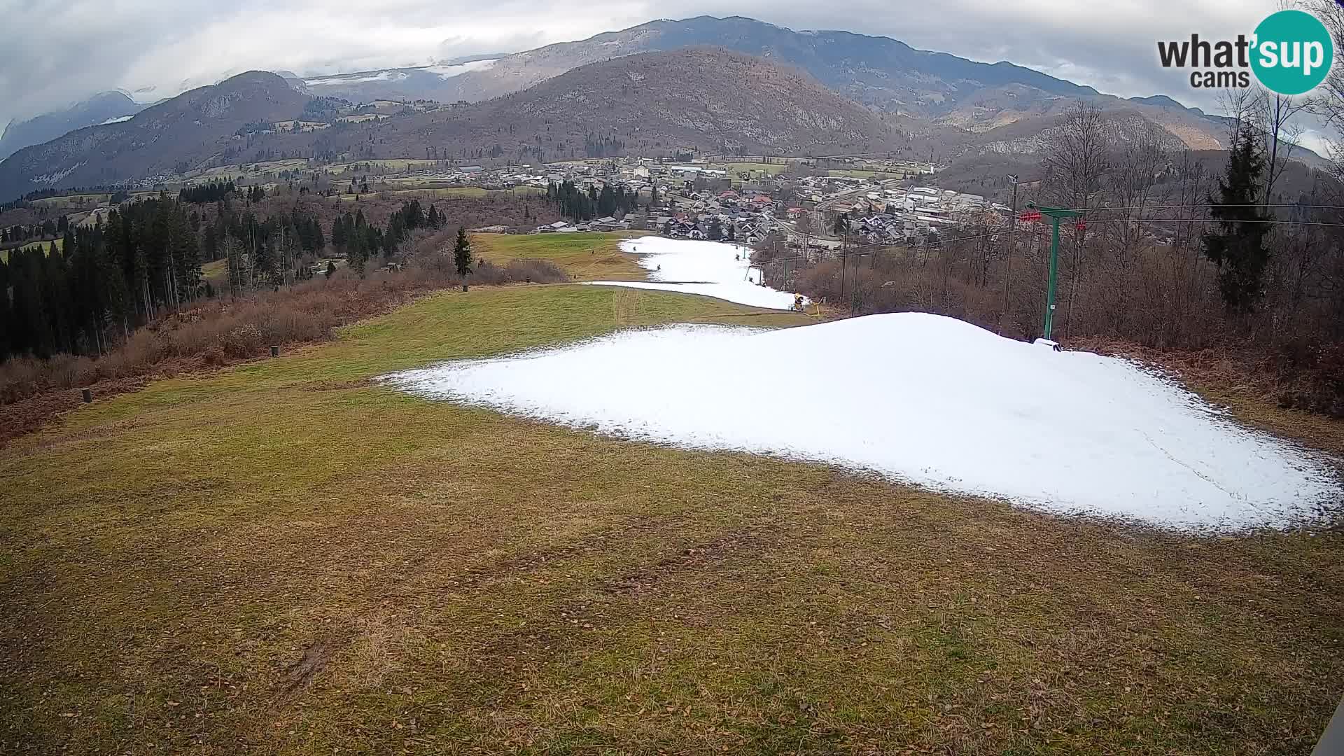 Cámara en vivo Bohinjska Bistrica – Vista en directo desde la estación de esquí Kozji Hrbet