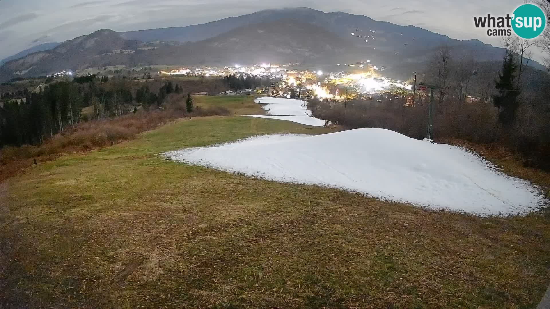 Webcam Bohinjska Bistrica – Vue en direct depuis la station de ski Kozji Hrbet