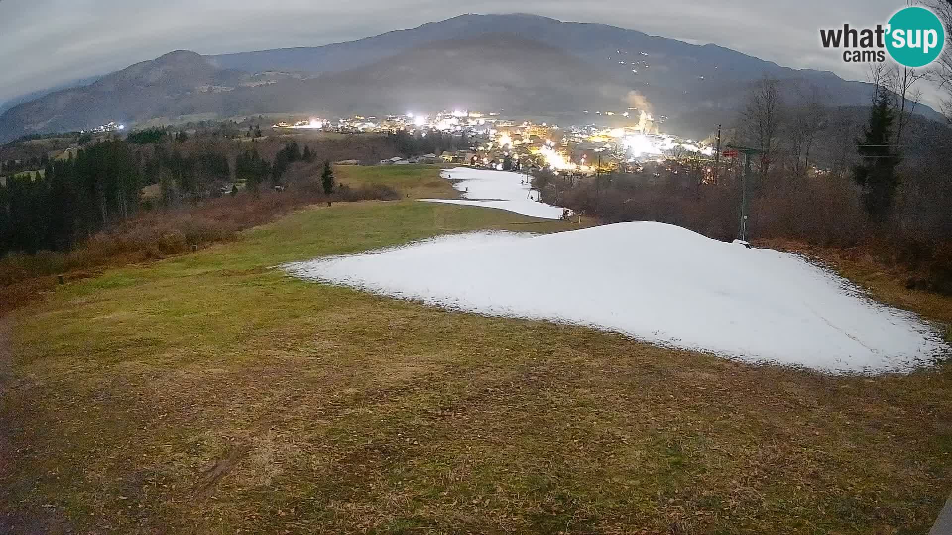 Cámara en vivo Bohinjska Bistrica – Vista en directo desde la estación de esquí Kozji Hrbet