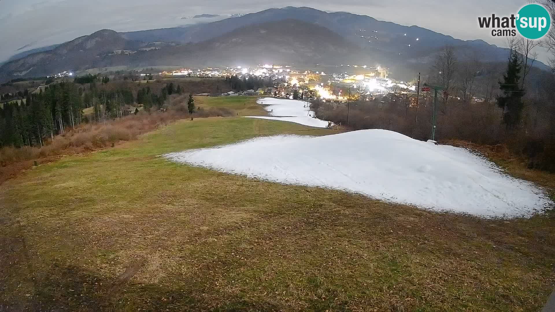 Livekamera Bohinjska Bistrica – Liveblick von der Skistation Kozji Hrbet