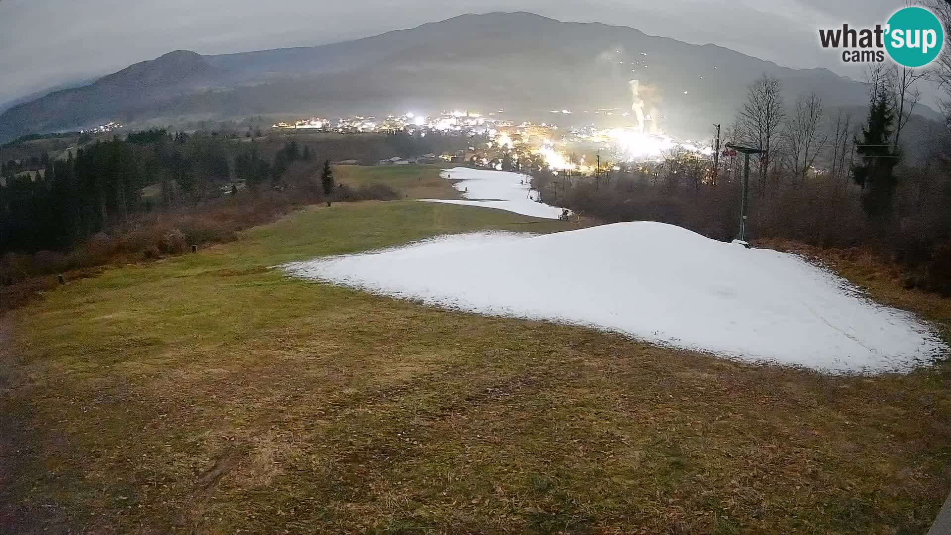 Webcam Bohinjska Bistrica – Live View from Kozji Hrbet Ski Station