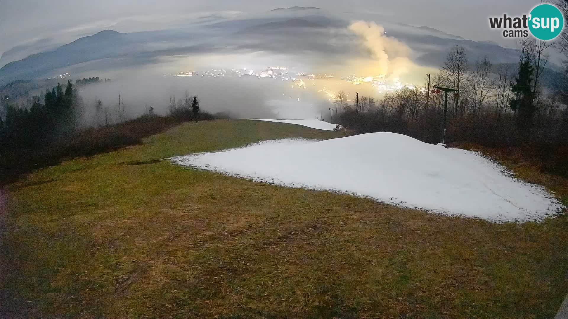 Webcam Bohinjska Bistrica – Live View from Kozji Hrbet Ski Station