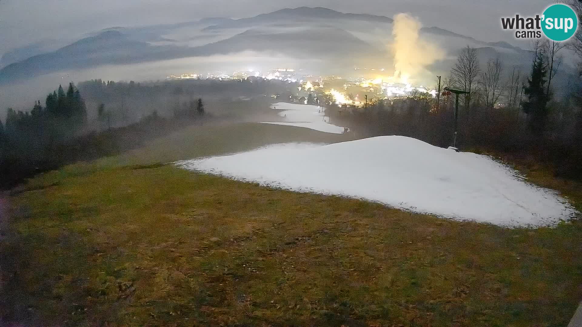 Livekamera Bohinjska Bistrica – Liveblick von der Skistation Kozji Hrbet