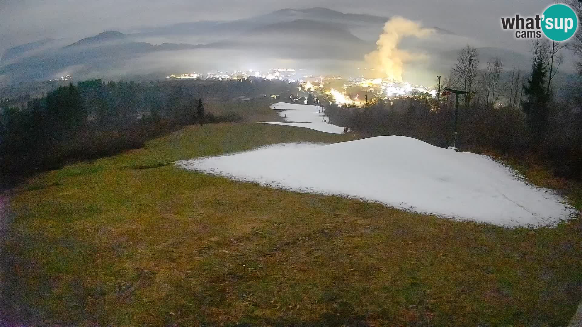 Webcam Bohinjska Bistrica – Vista live dalla stazione sciistica Kozji Hrbet