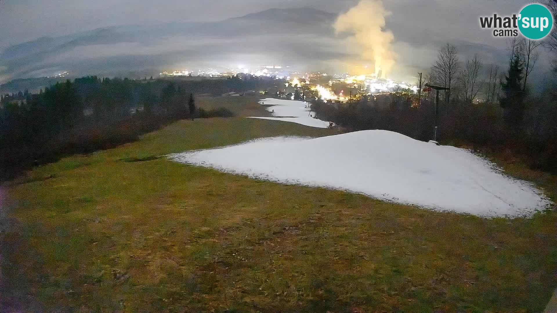 Webcam Bohinjska Bistrica – Live View from Kozji Hrbet Ski Station