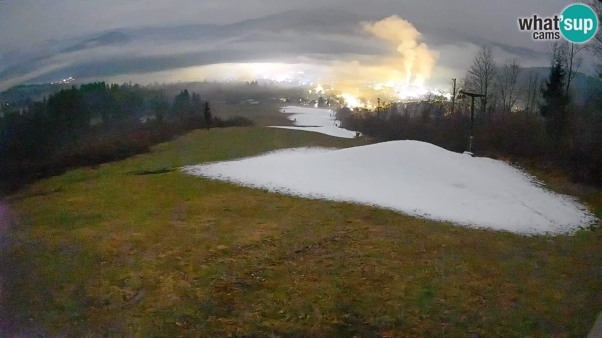 Webcam Bohinjska Bistrica – Vue en direct depuis la station de ski Kozji Hrbet