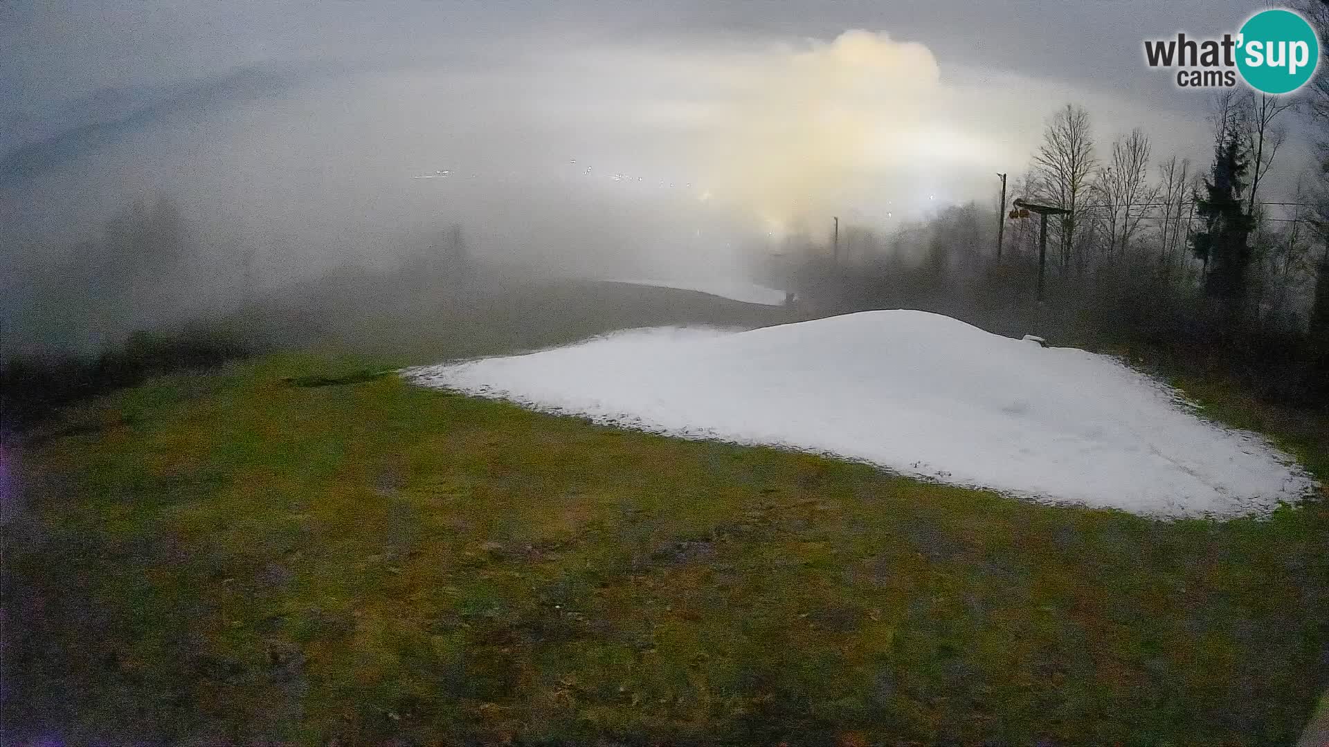 Webcam Bohinjska Bistrica – Vue en direct depuis la station de ski Kozji Hrbet