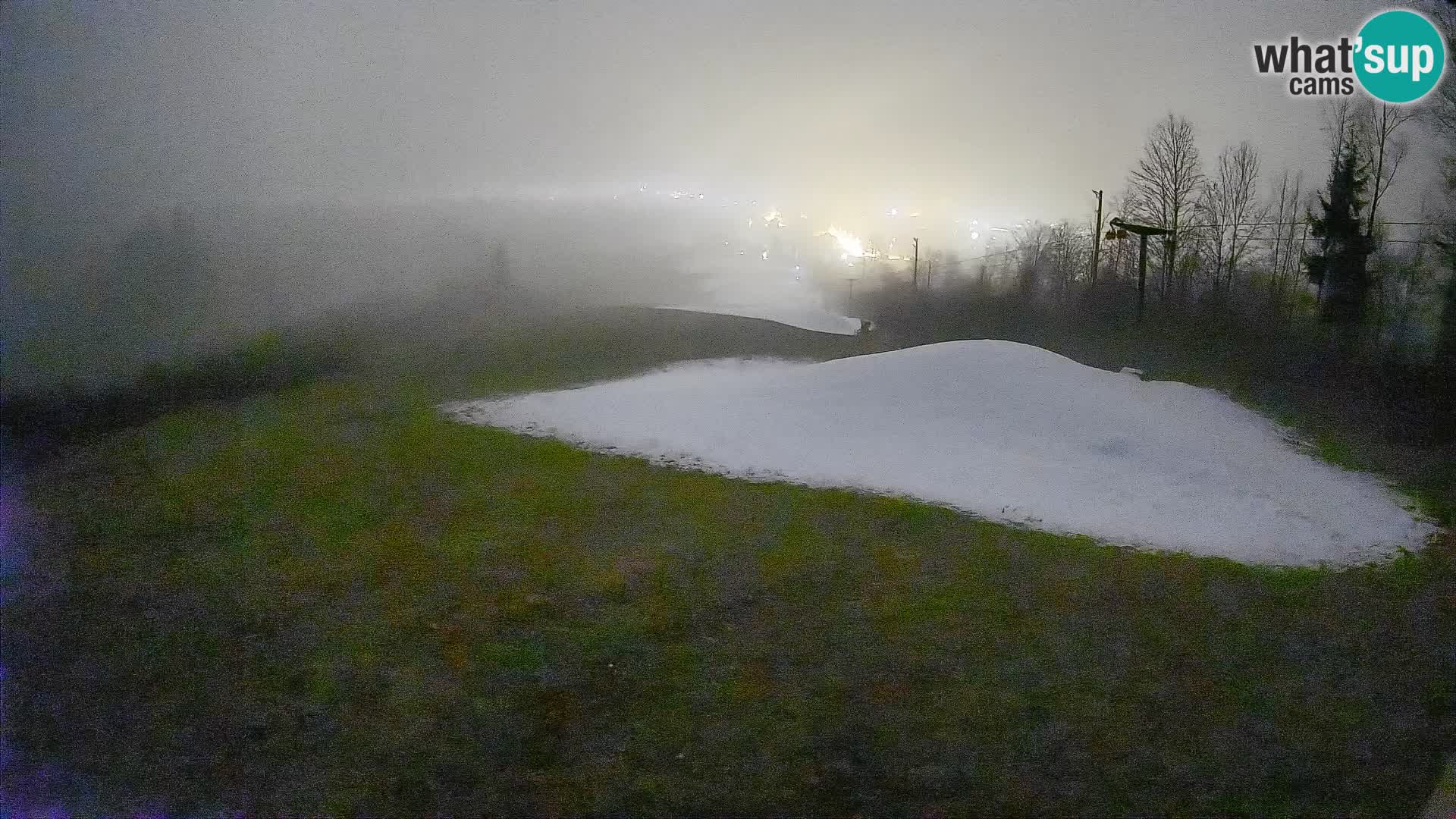 Webcam Bohinjska Bistrica – Vue en direct depuis la station de ski Kozji Hrbet
