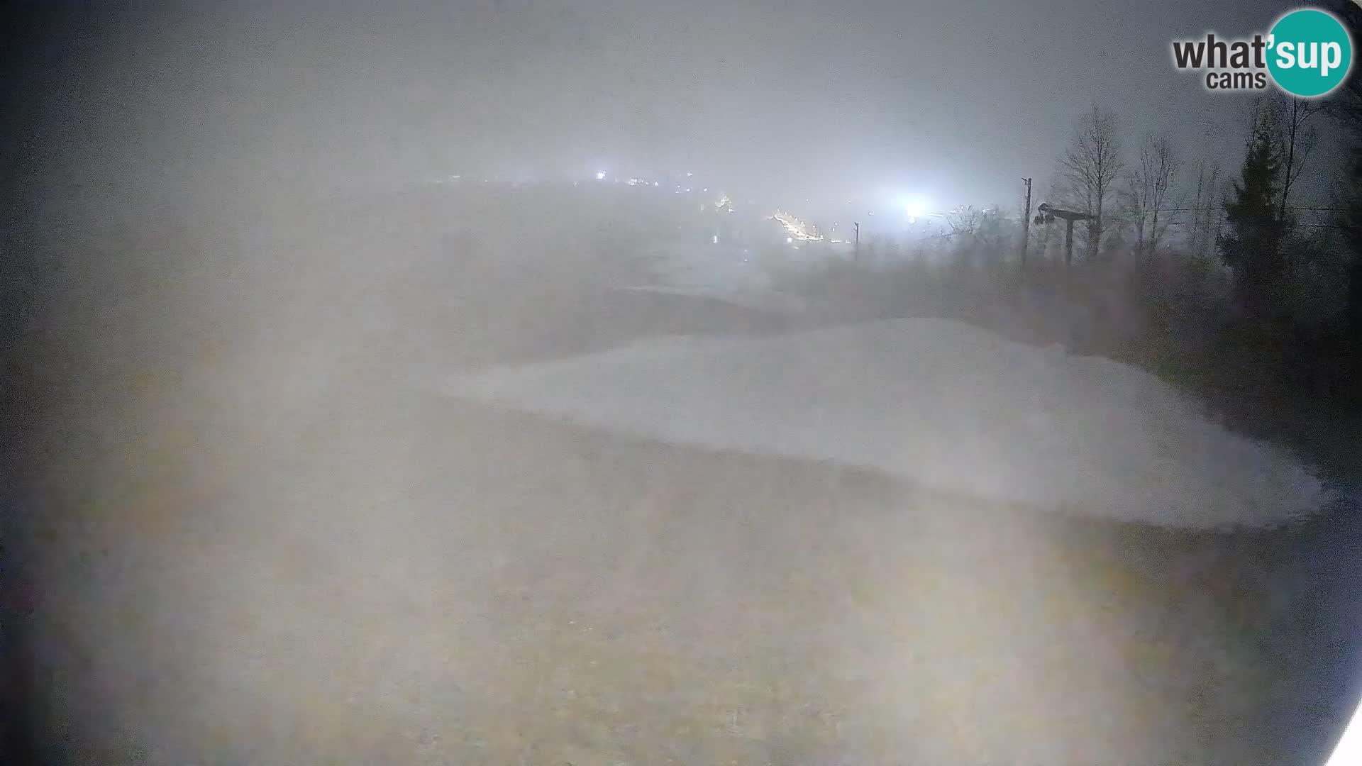 Kamera uživo Bohinjska Bistrica – Pogled u stvarnom vremenu sa skijališta Kozji Hrbet