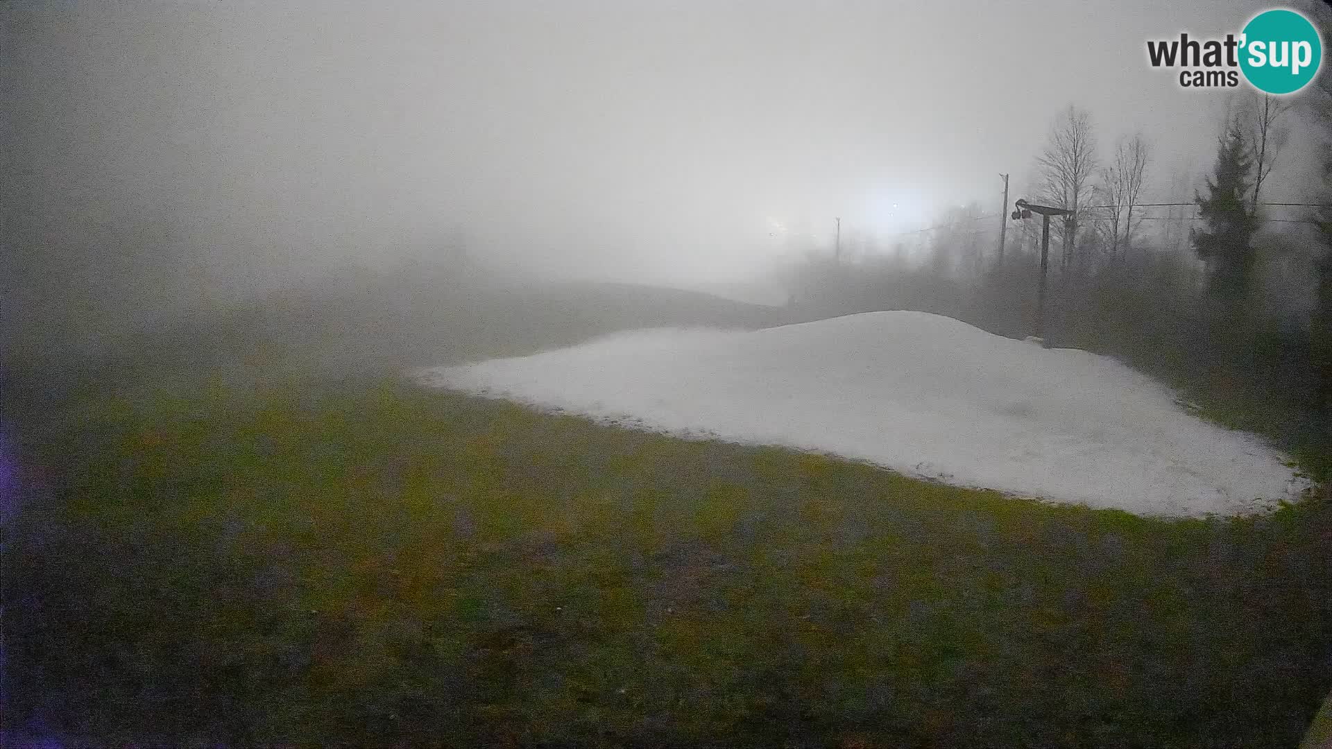 Kamera uživo Bohinjska Bistrica – Pogled u stvarnom vremenu sa skijališta Kozji Hrbet