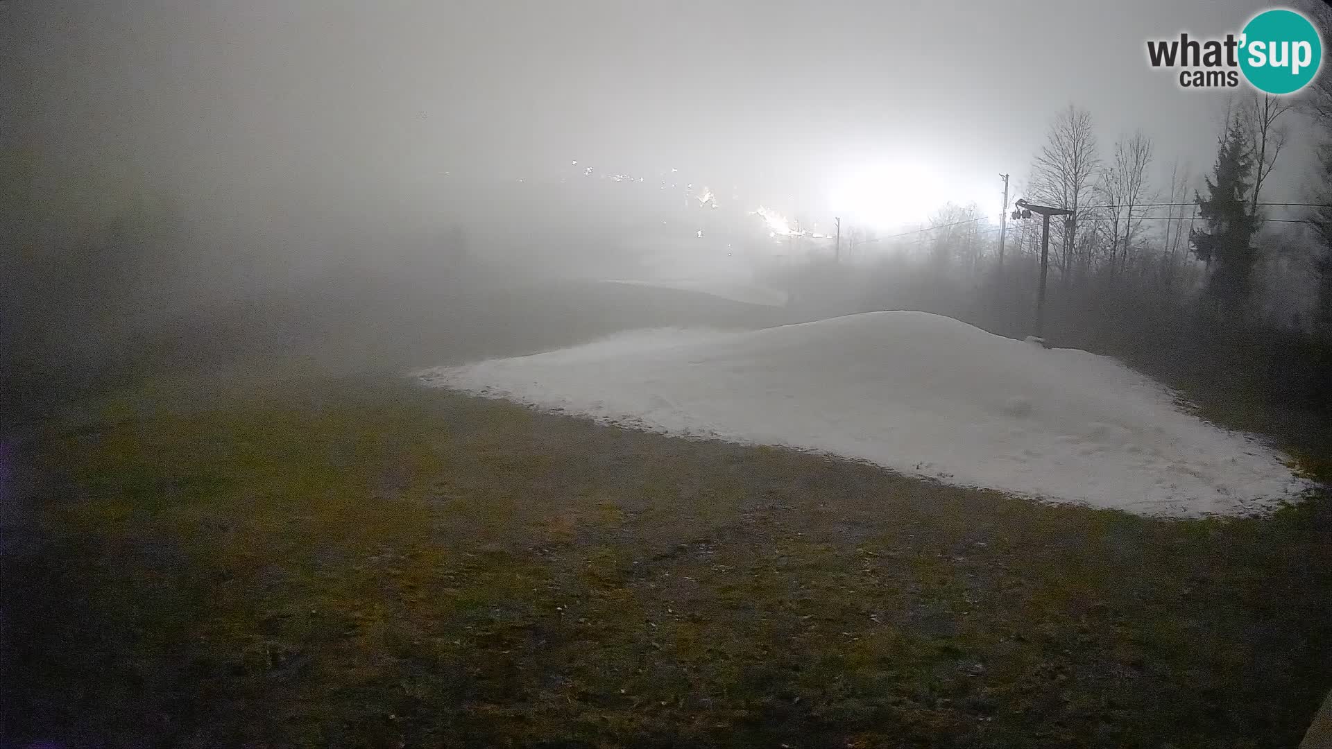 Webcam Bohinjska Bistrica – Live View from Kozji Hrbet Ski Station