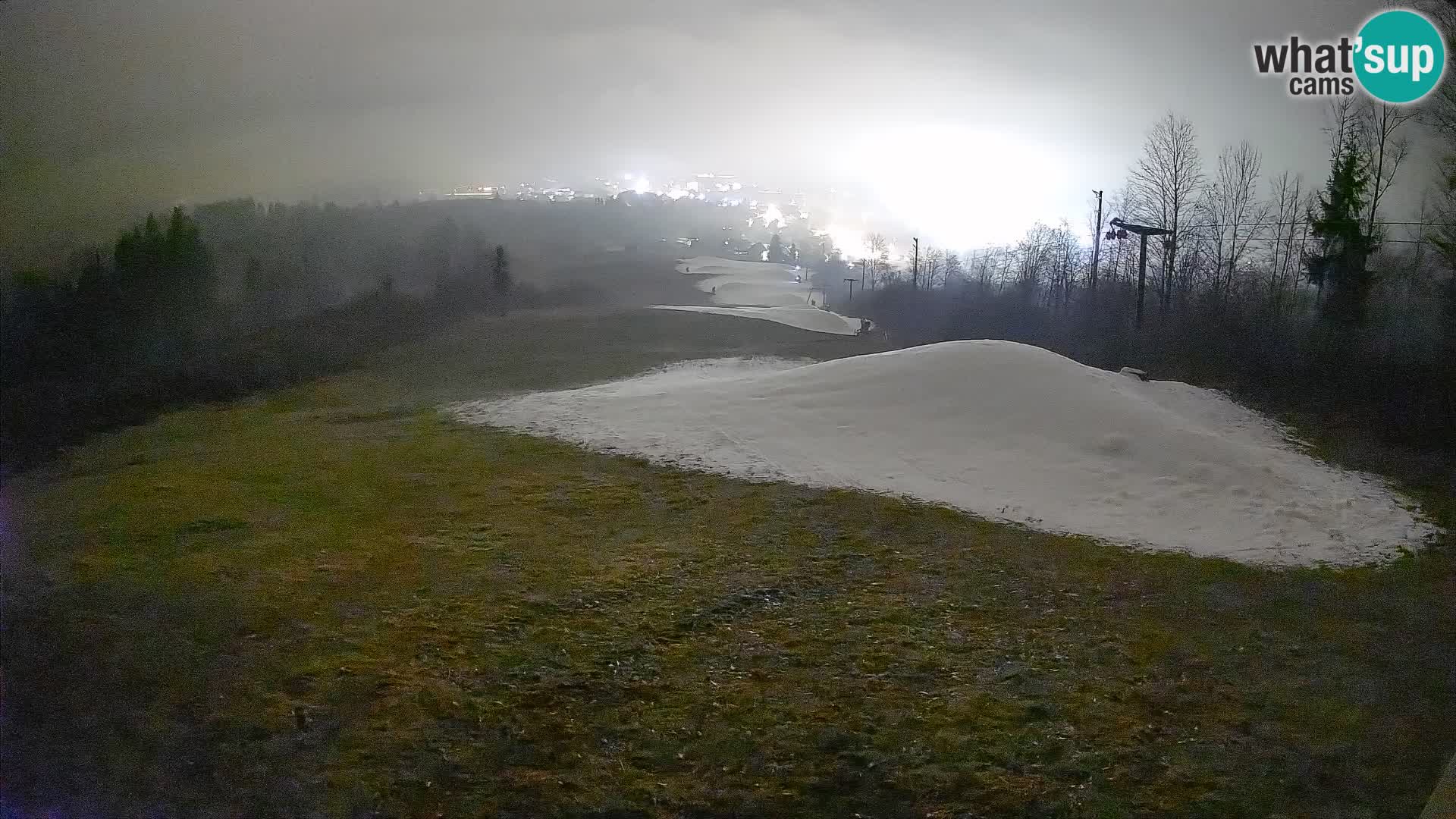 Webcam Bohinjska Bistrica – Live View from Kozji Hrbet Ski Station