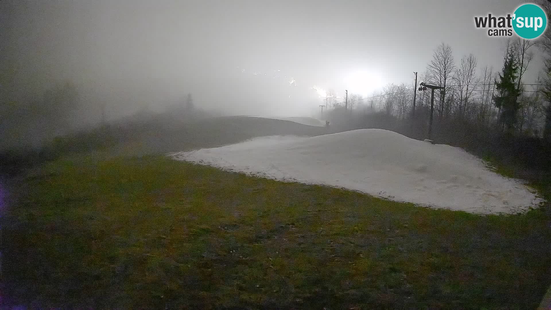 Webcam Bohinjska Bistrica – Vue en direct depuis la station de ski Kozji Hrbet