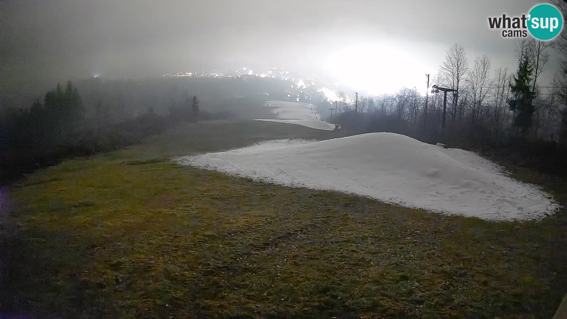 Webcam Bohinjska Bistrica – Live View from Kozji Hrbet Ski Station