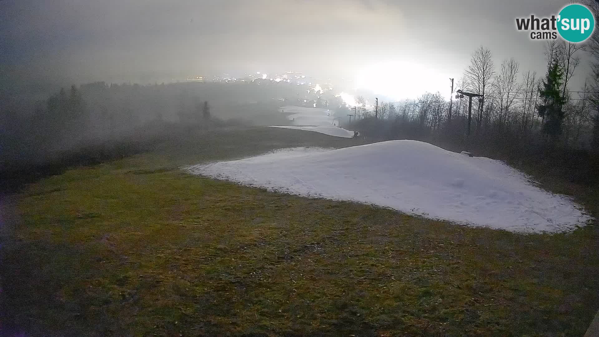 Webcam Bohinjska Bistrica – Live View from Kozji Hrbet Ski Station