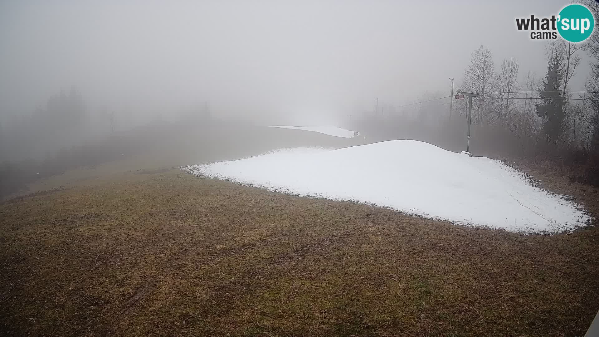 Livekamera Bohinjska Bistrica – Liveblick von der Skistation Kozji Hrbet