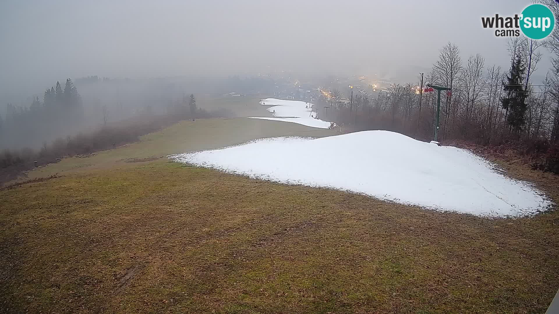 Cámara en vivo Bohinjska Bistrica – Vista en directo desde la estación de esquí Kozji Hrbet