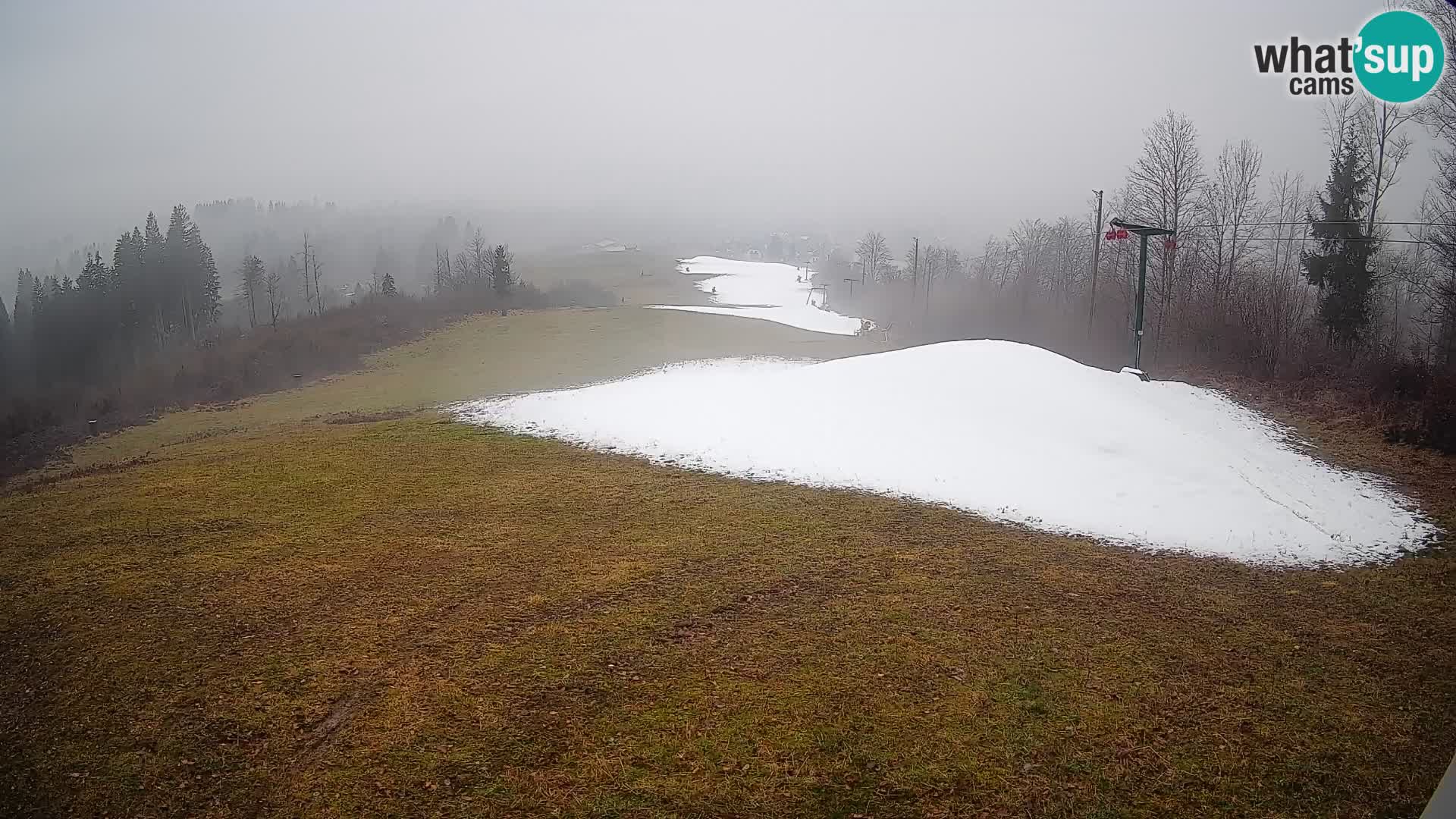 Webcam Bohinjska Bistrica – Vista live dalla stazione sciistica Kozji Hrbet