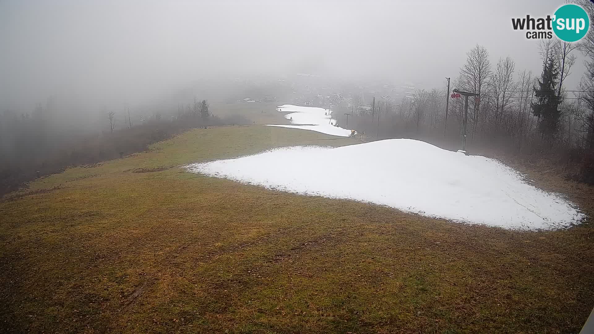 Cámara en vivo Bohinjska Bistrica – Vista en directo desde la estación de esquí Kozji Hrbet