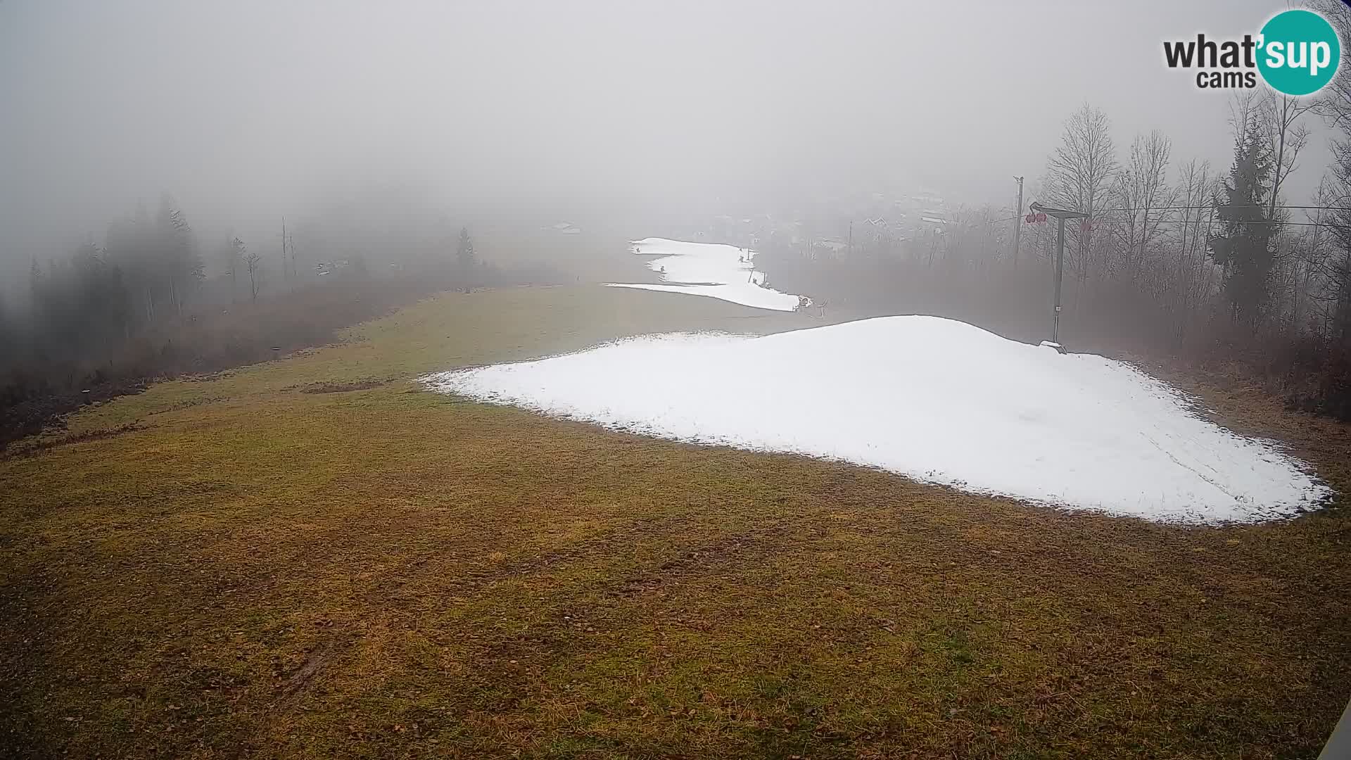 Webcam Bohinjska Bistrica – Vue en direct depuis la station de ski Kozji Hrbet