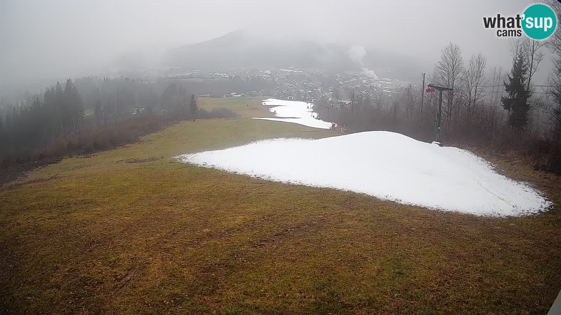 Cámara en vivo Bohinjska Bistrica – Vista en directo desde la estación de esquí Kozji Hrbet