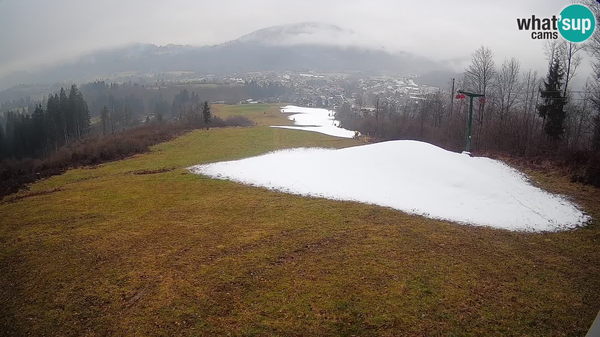 Webcam Bohinjska Bistrica – Live View from Kozji Hrbet Ski Station
