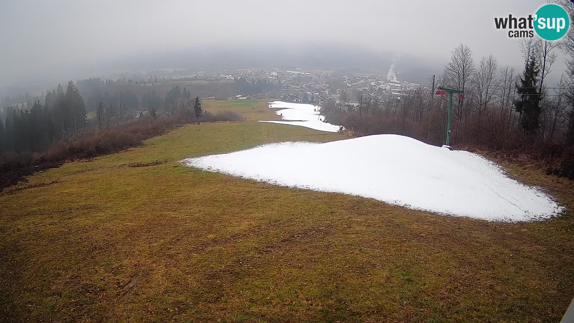 Webcam Bohinjska Bistrica – Vista live dalla stazione sciistica Kozji Hrbet