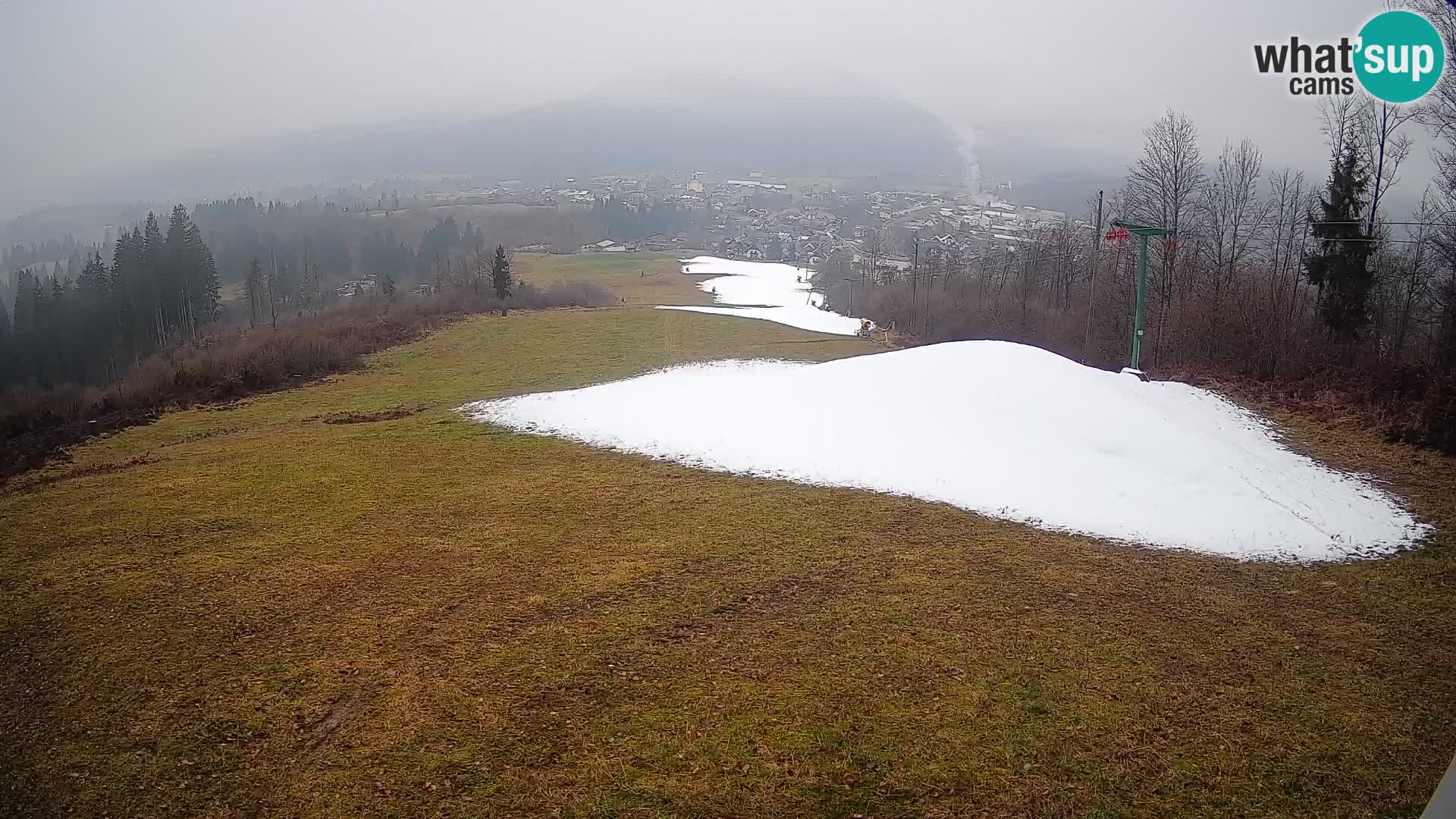 Webcam Bohinjska Bistrica – Live View from Kozji Hrbet Ski Station