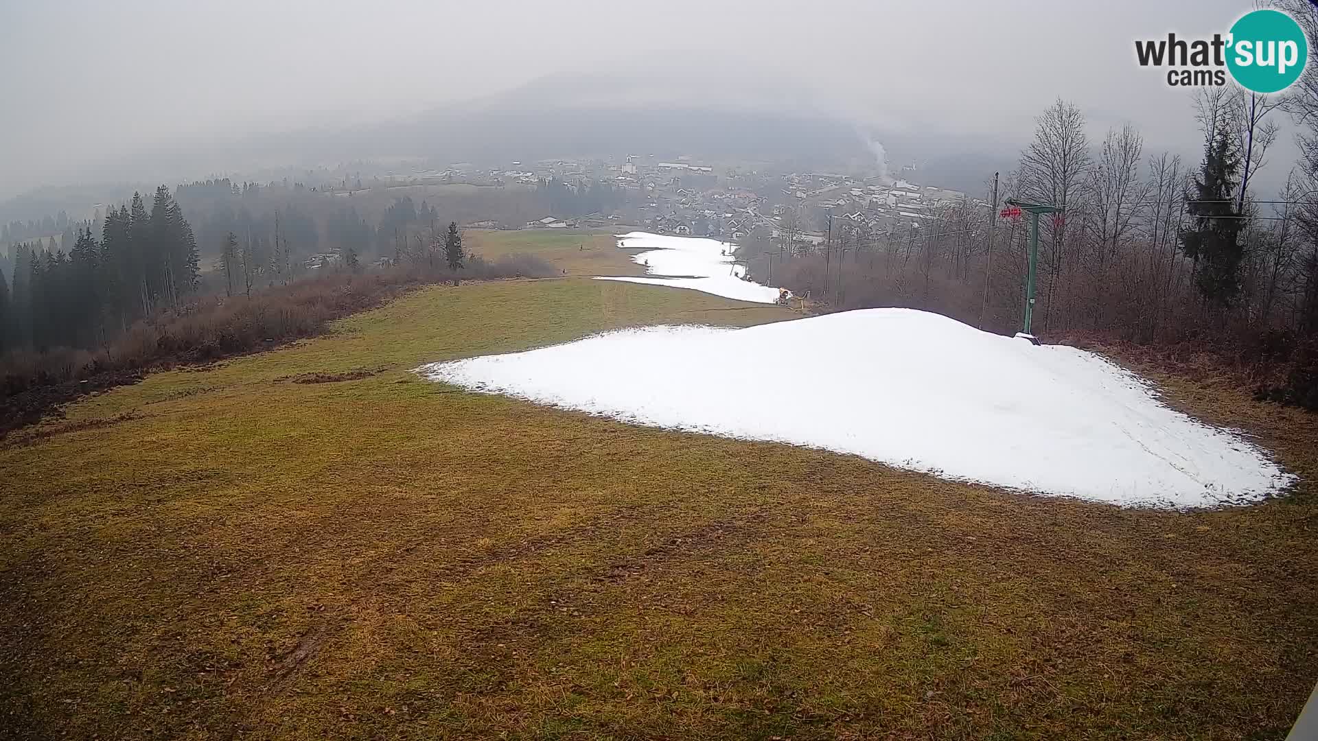 Livekamera Bohinjska Bistrica – Liveblick von der Skistation Kozji Hrbet