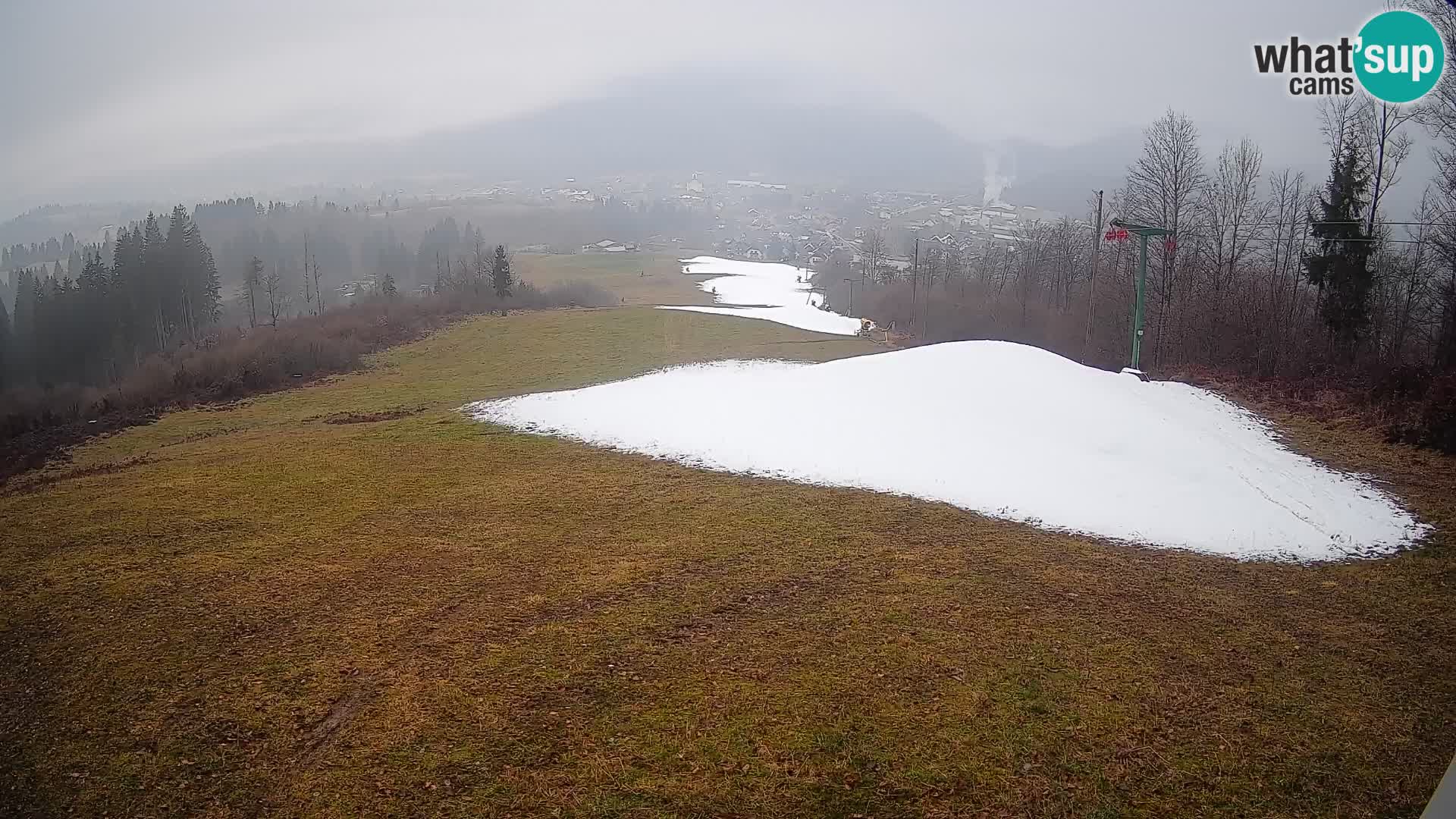 Webcam Bohinjska Bistrica – Vista live dalla stazione sciistica Kozji Hrbet