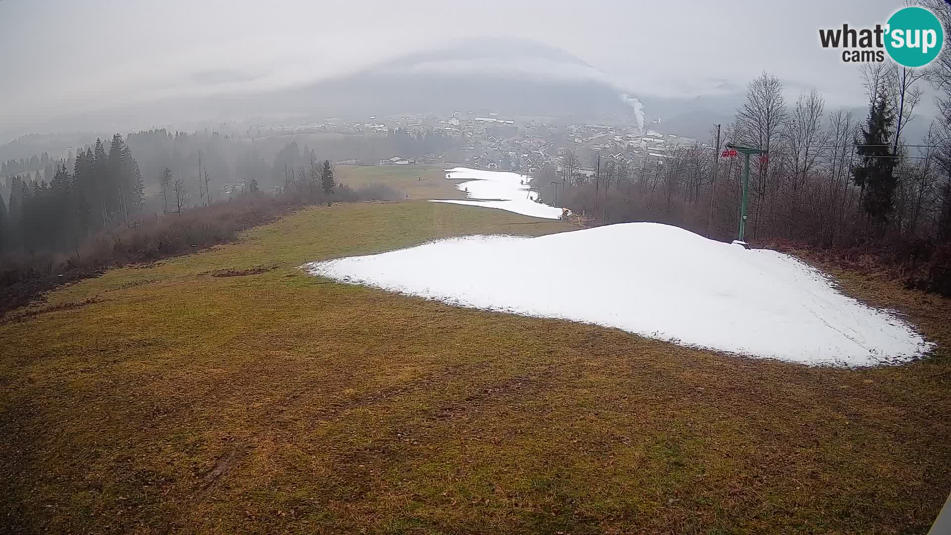 Webcam Bohinjska Bistrica – Vista live dalla stazione sciistica Kozji Hrbet