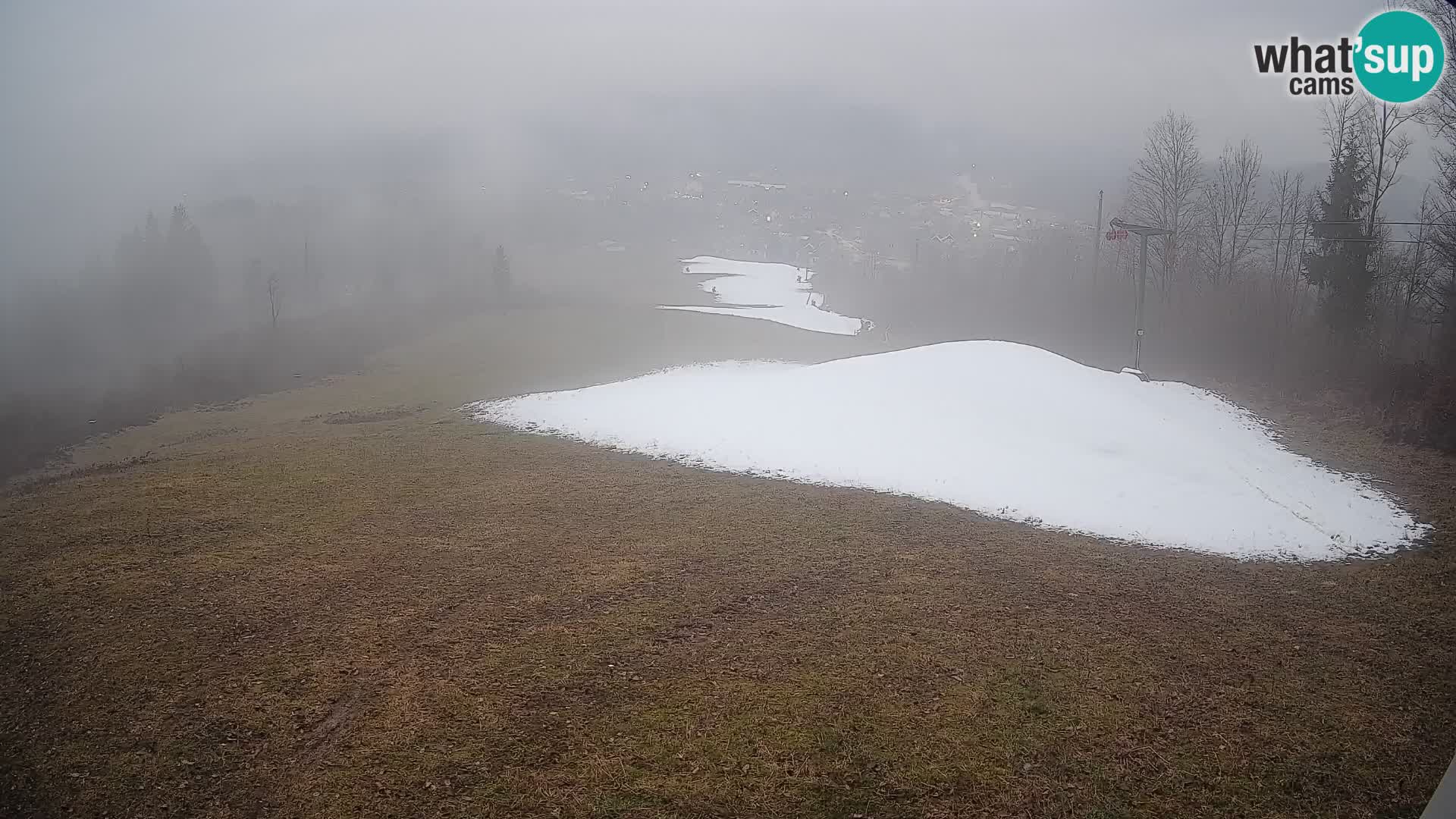 Spletna kamera Bohinjska Bistrica – Pogled v živo s smučišča Kozji Hrbet