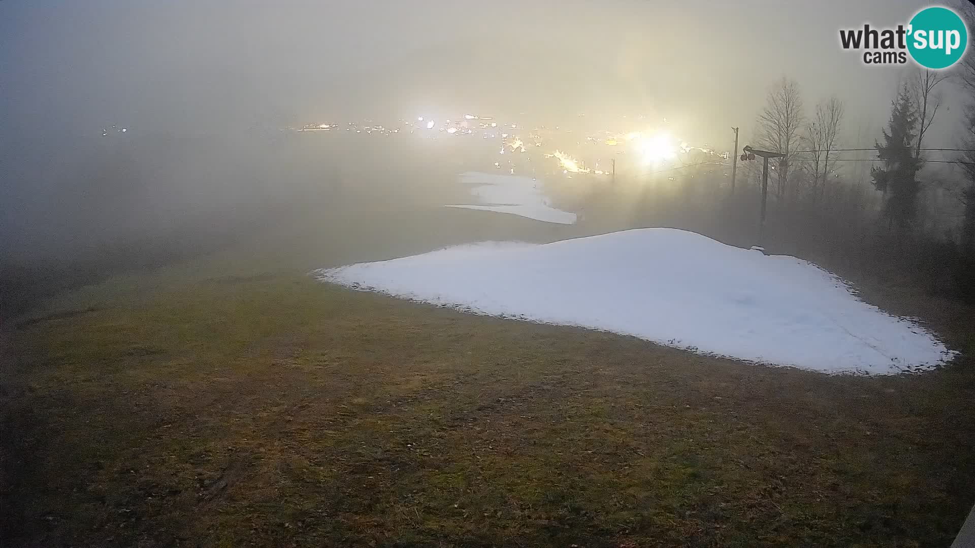 Livekamera Bohinjska Bistrica – Liveblick von der Skistation Kozji Hrbet