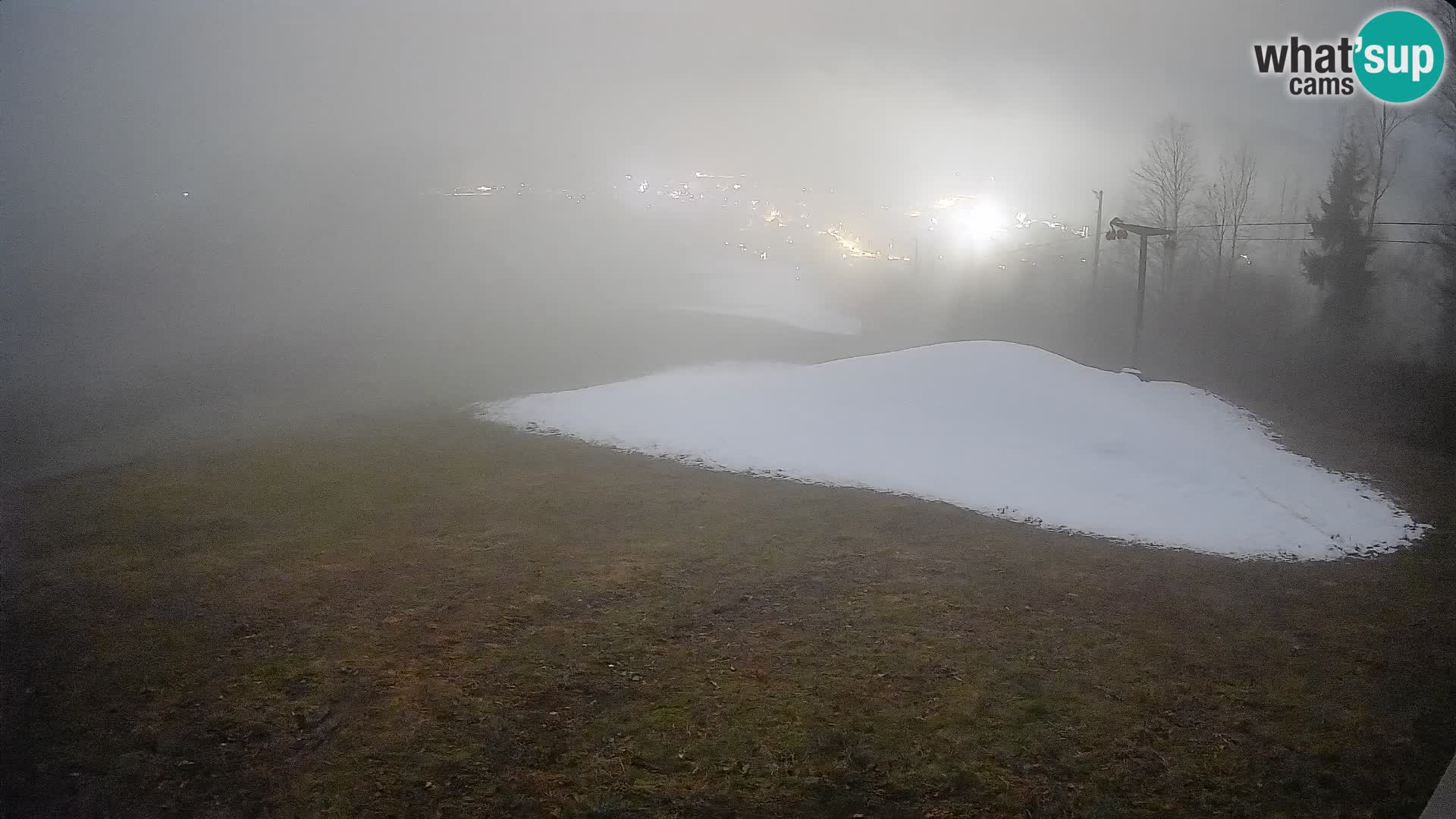 Kamera uživo Bohinjska Bistrica – Pogled u stvarnom vremenu sa skijališta Kozji Hrbet