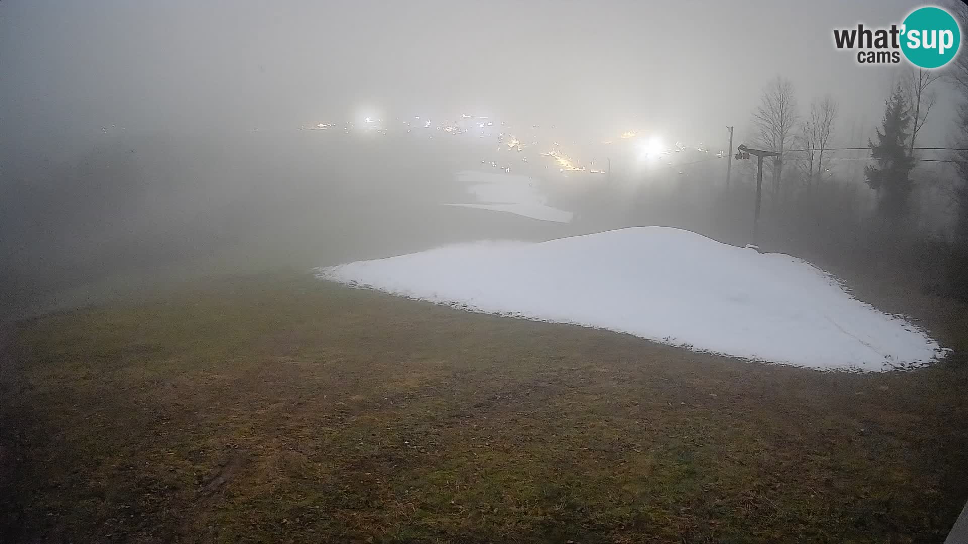 Webcam Bohinjska Bistrica – Vista live dalla stazione sciistica Kozji Hrbet